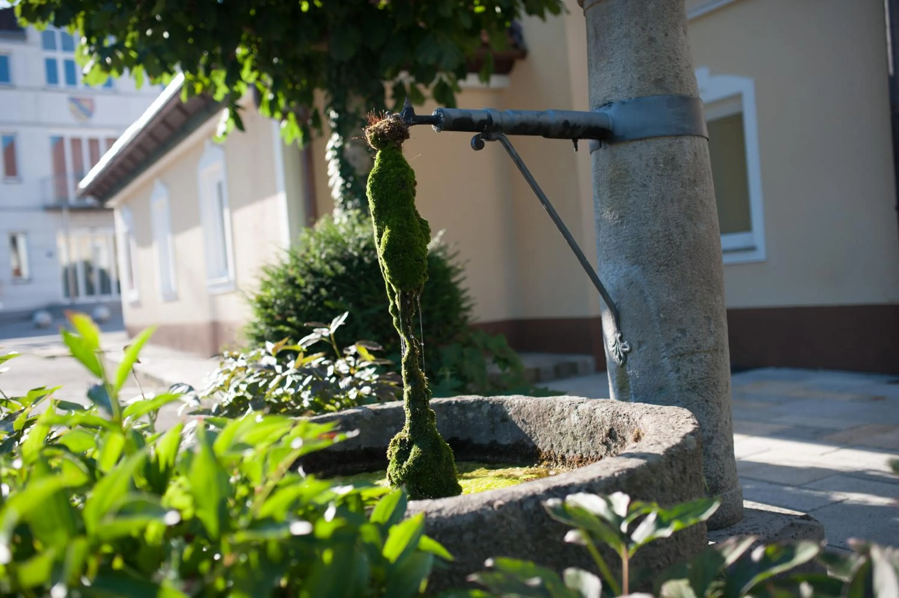 Decorative detail in Hotel Vösenhuber