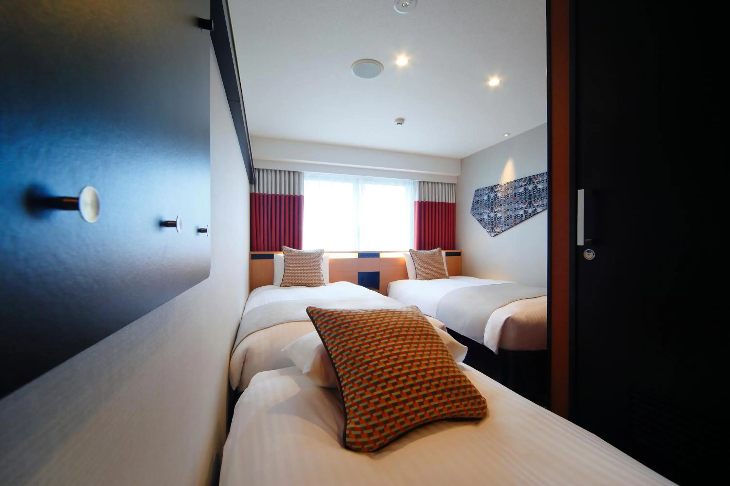 Photo of the whole room, Bed in Kyoto Tower Hotel Annex