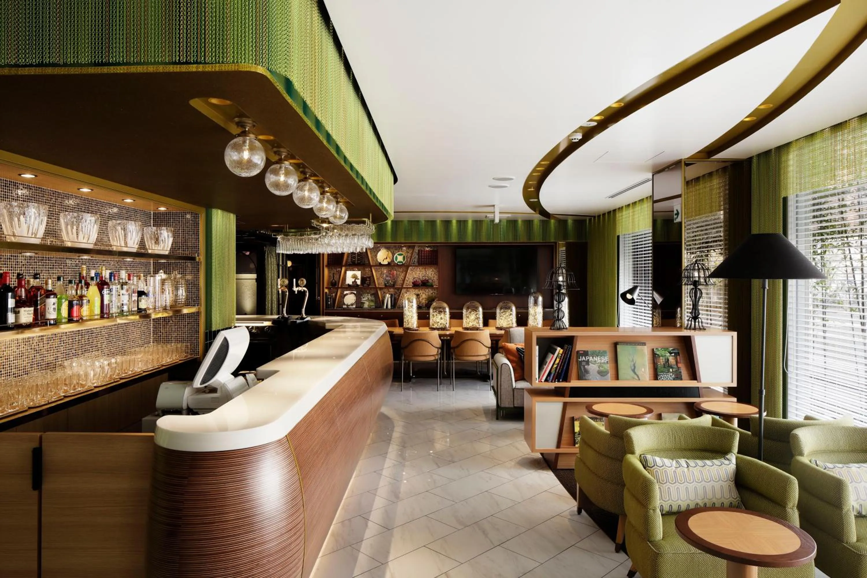 Lobby or reception in Kyoto Tower Hotel Annex