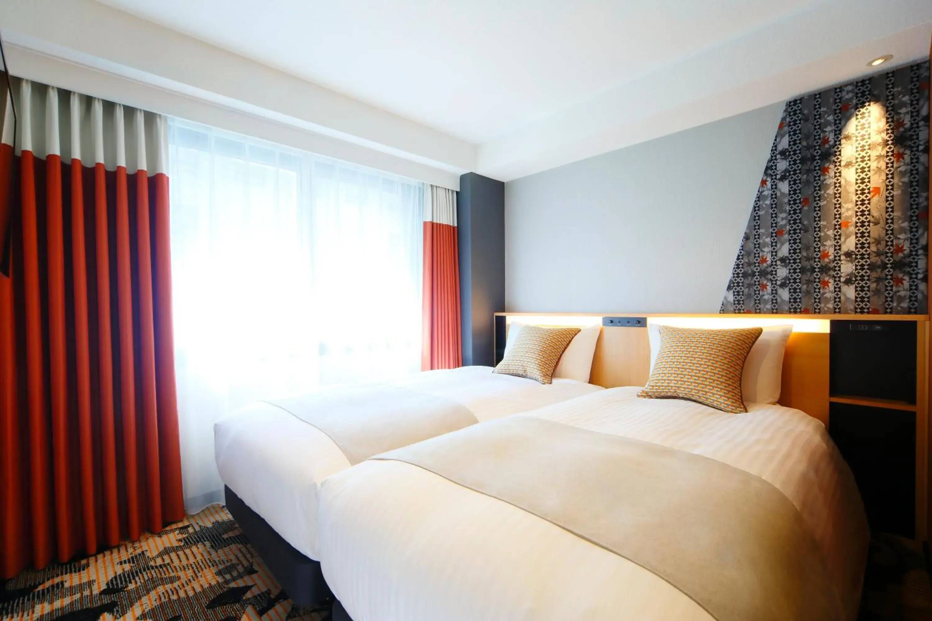 Photo of the whole room, Bed in Kyoto Tower Hotel Annex Photo of the whole room, Bed in Kyoto Tower Hotel Annex