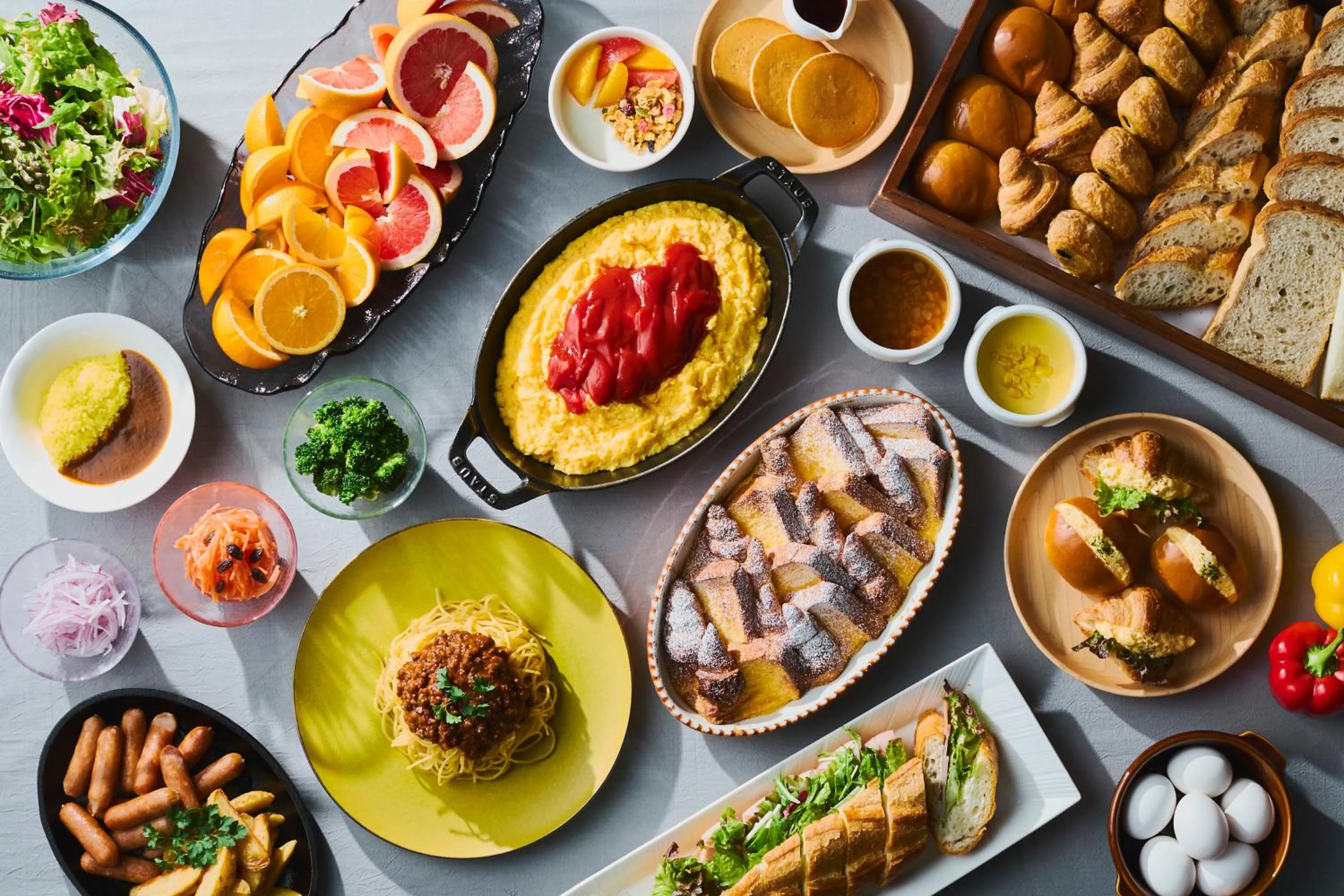 Food in Kyoto Tower Hotel Annex