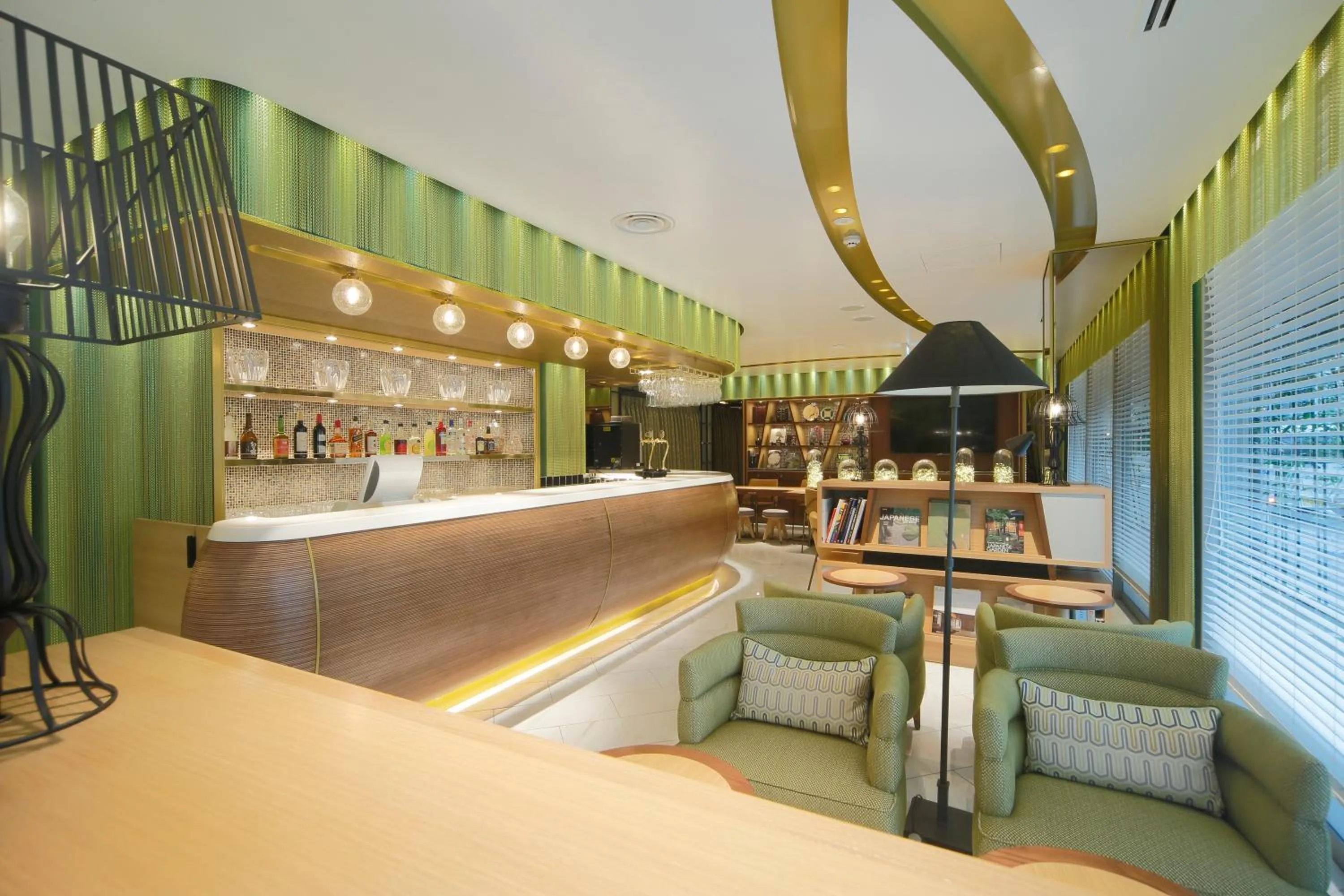 Lounge or bar in Kyoto Tower Hotel Annex