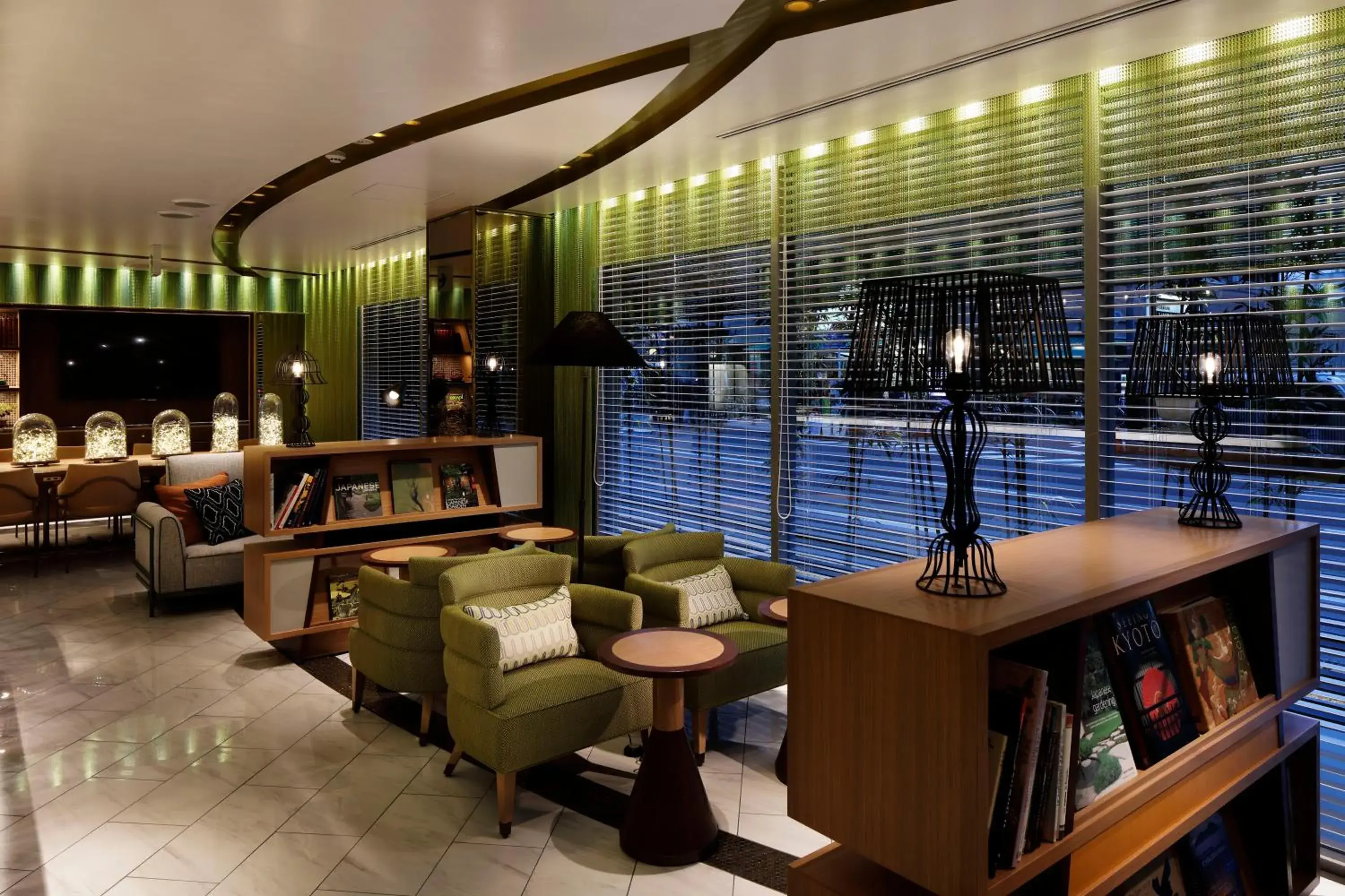 Lobby or reception in Kyoto Tower Hotel Annex Lobby or reception in Kyoto Tower Hotel Annex