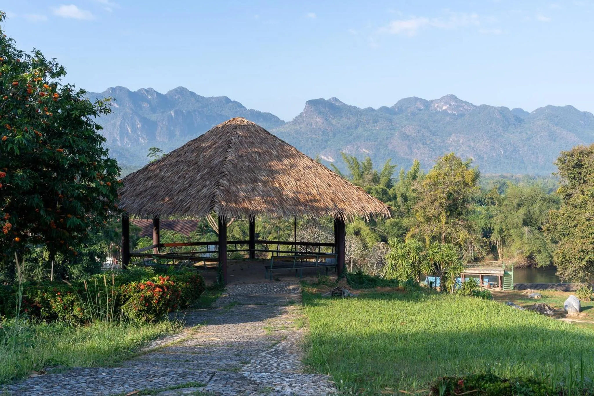 Mountain view in Pung-Waan Resort