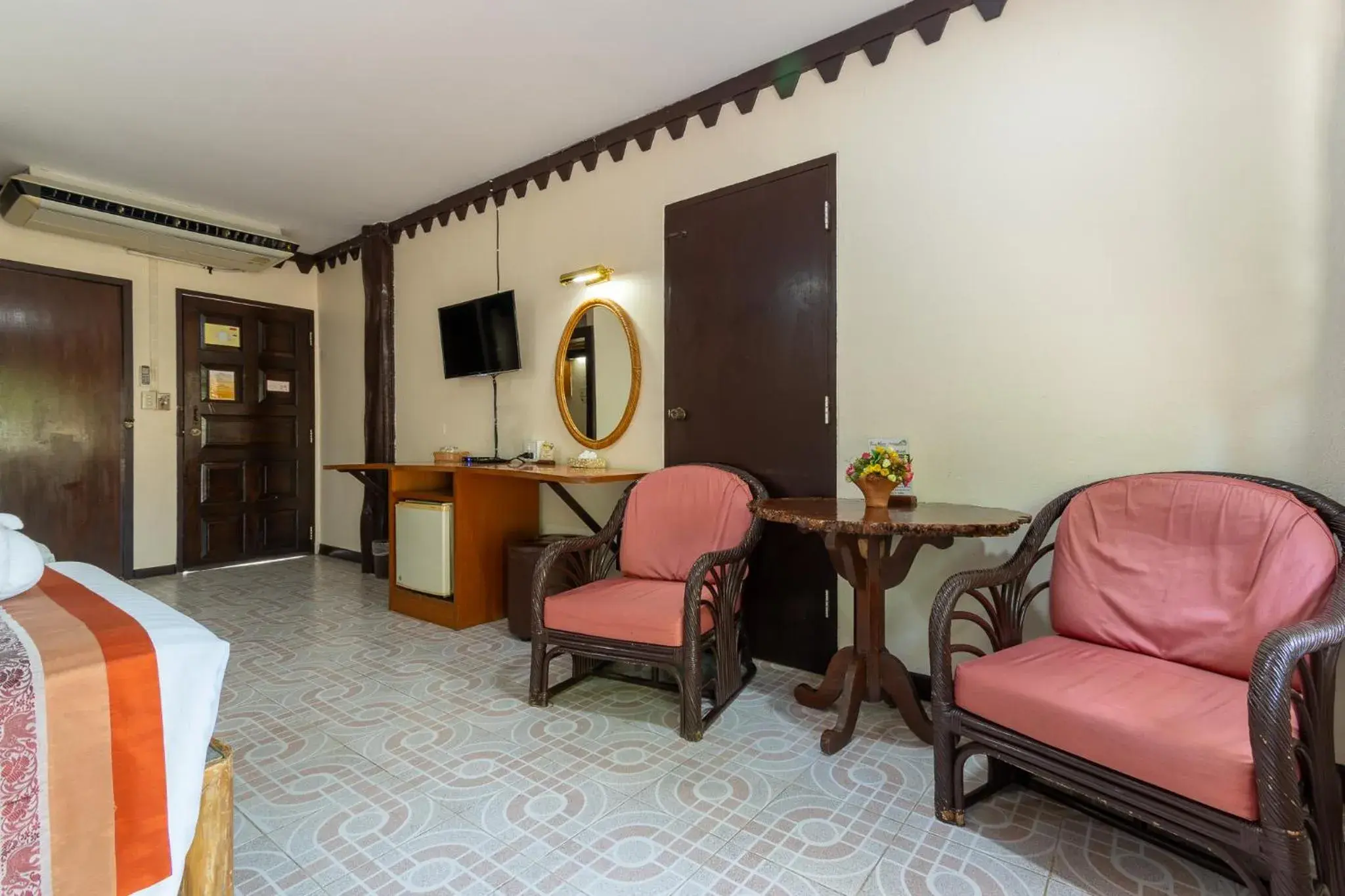 Standard Twin Room in Pung-Waan Resort Standard Twin Room in Pung-Waan Resort