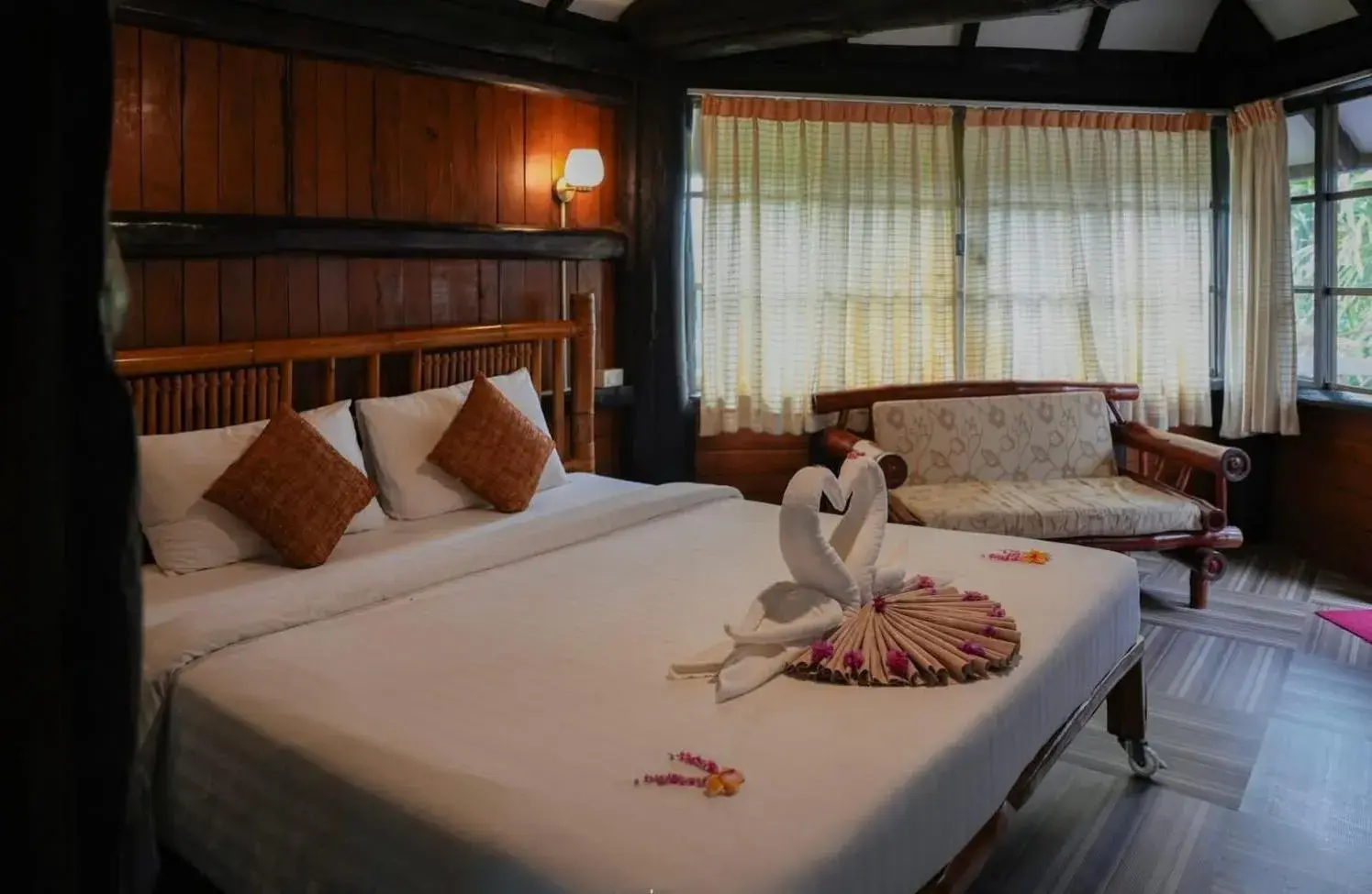 Bed in Pung-Waan Resort Bed in Pung-Waan Resort