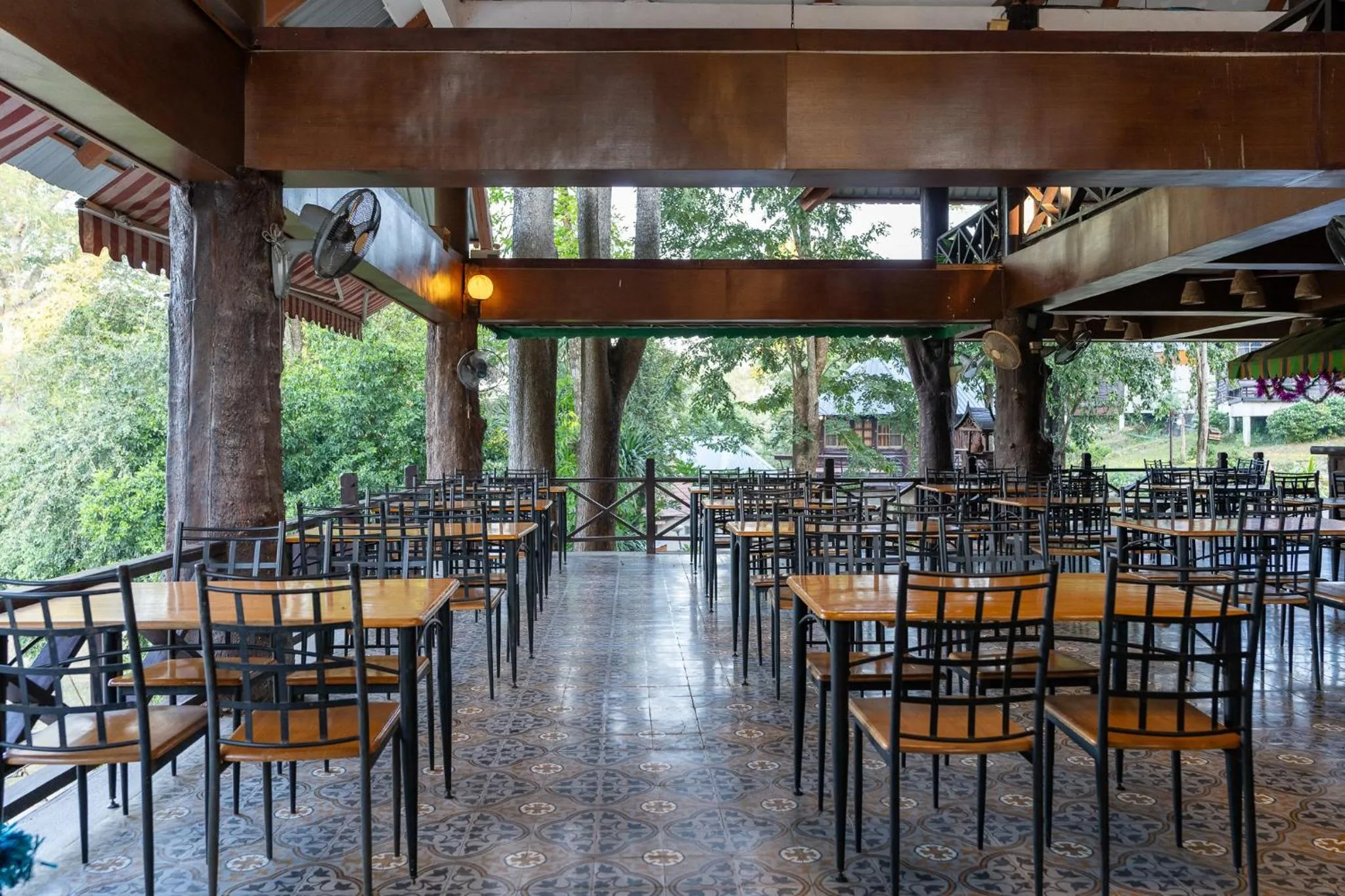 Breakfast in Pung-Waan Resort