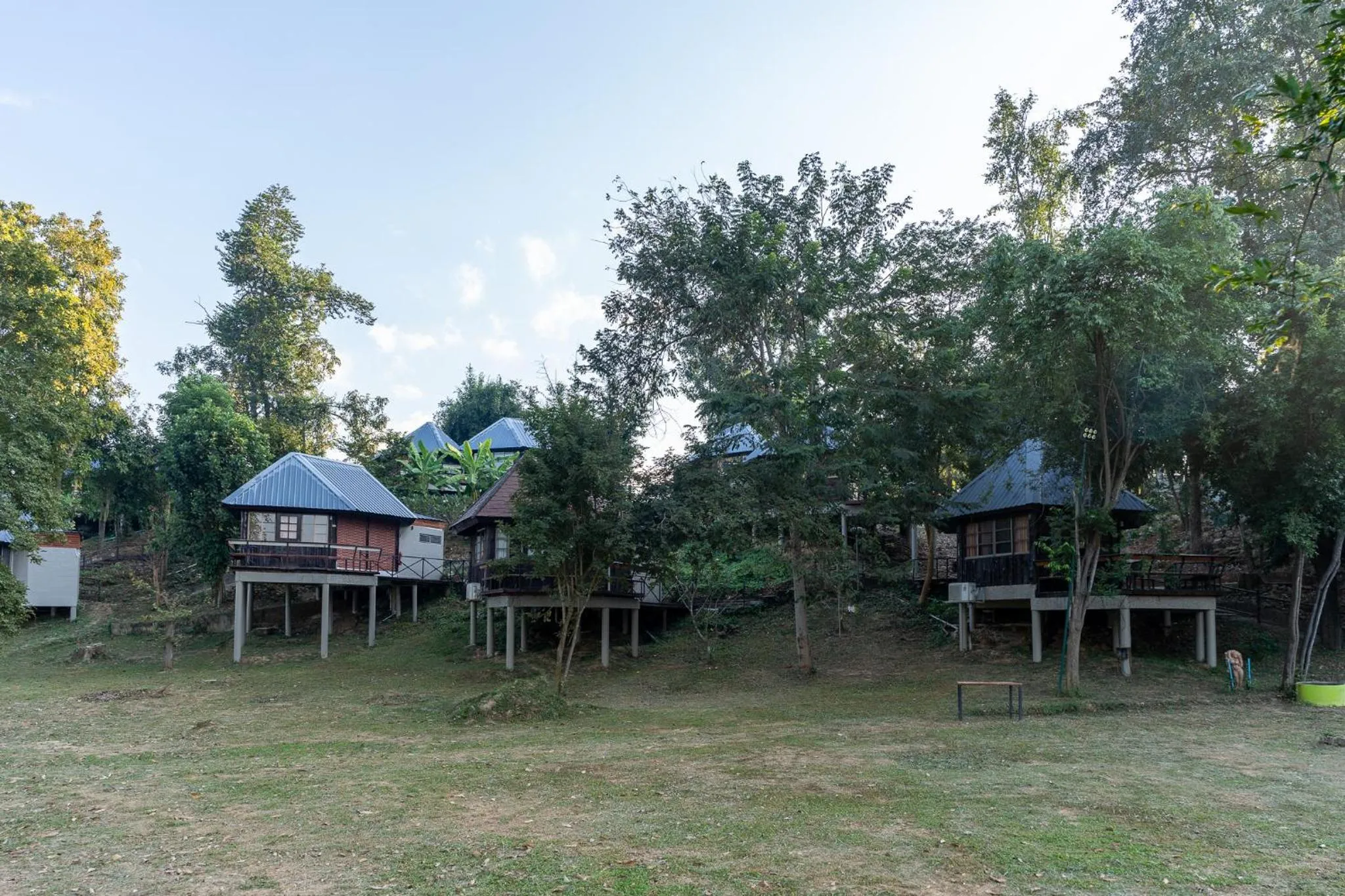 Property building in Pung-Waan Resort