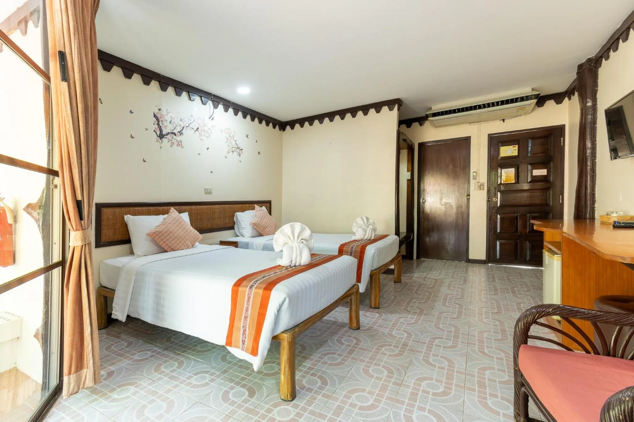 Standard Twin Room in Pung-Waan Resort