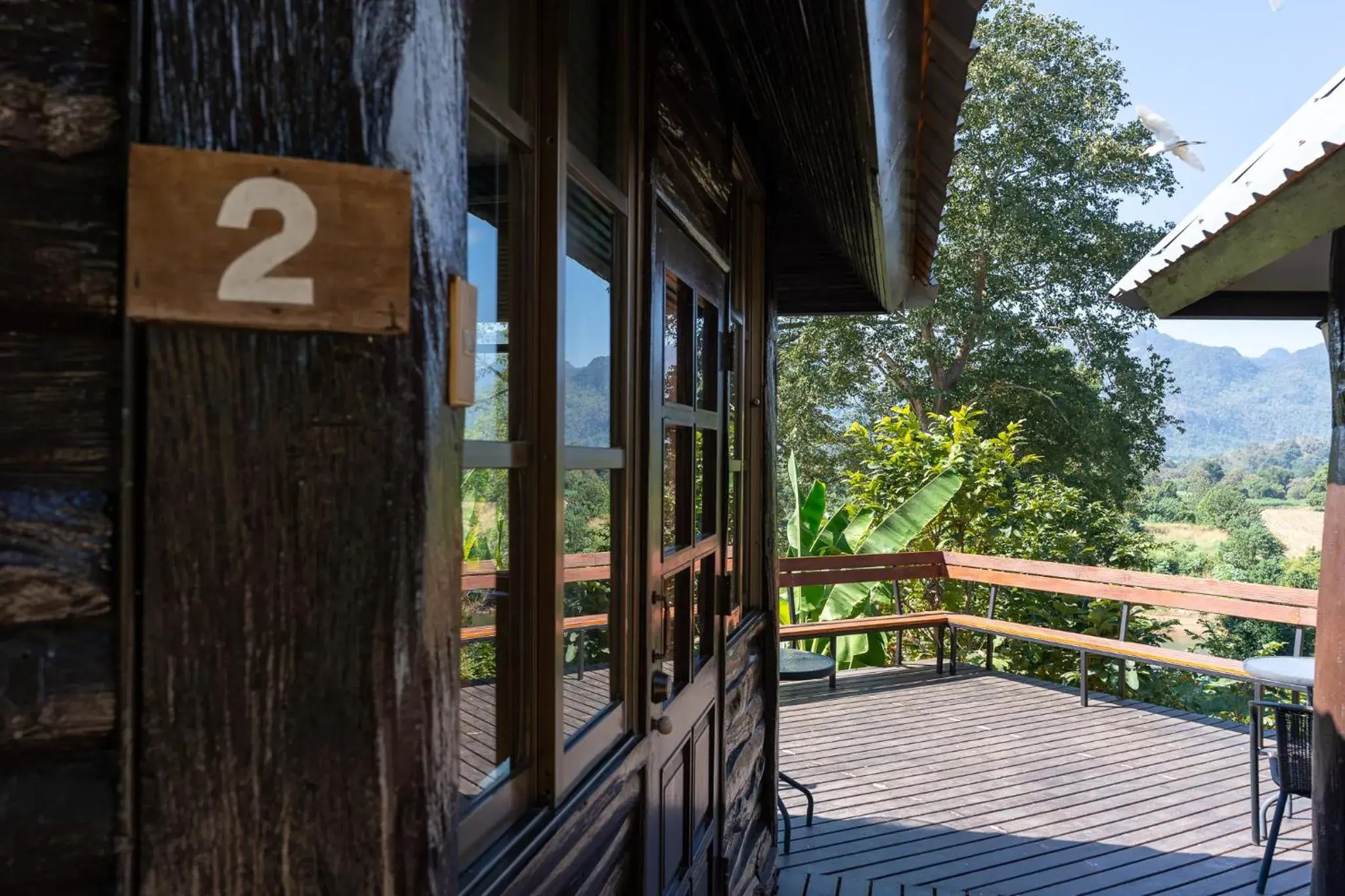 Deluxe Twin Room in Pung-Waan Resort Deluxe Twin Room in Pung-Waan Resort