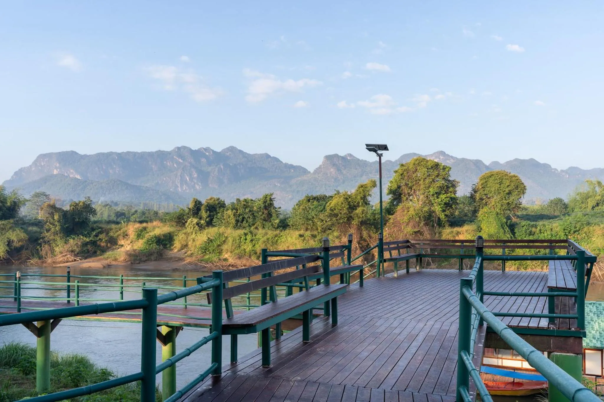 Mountain view in Pung-Waan Resort