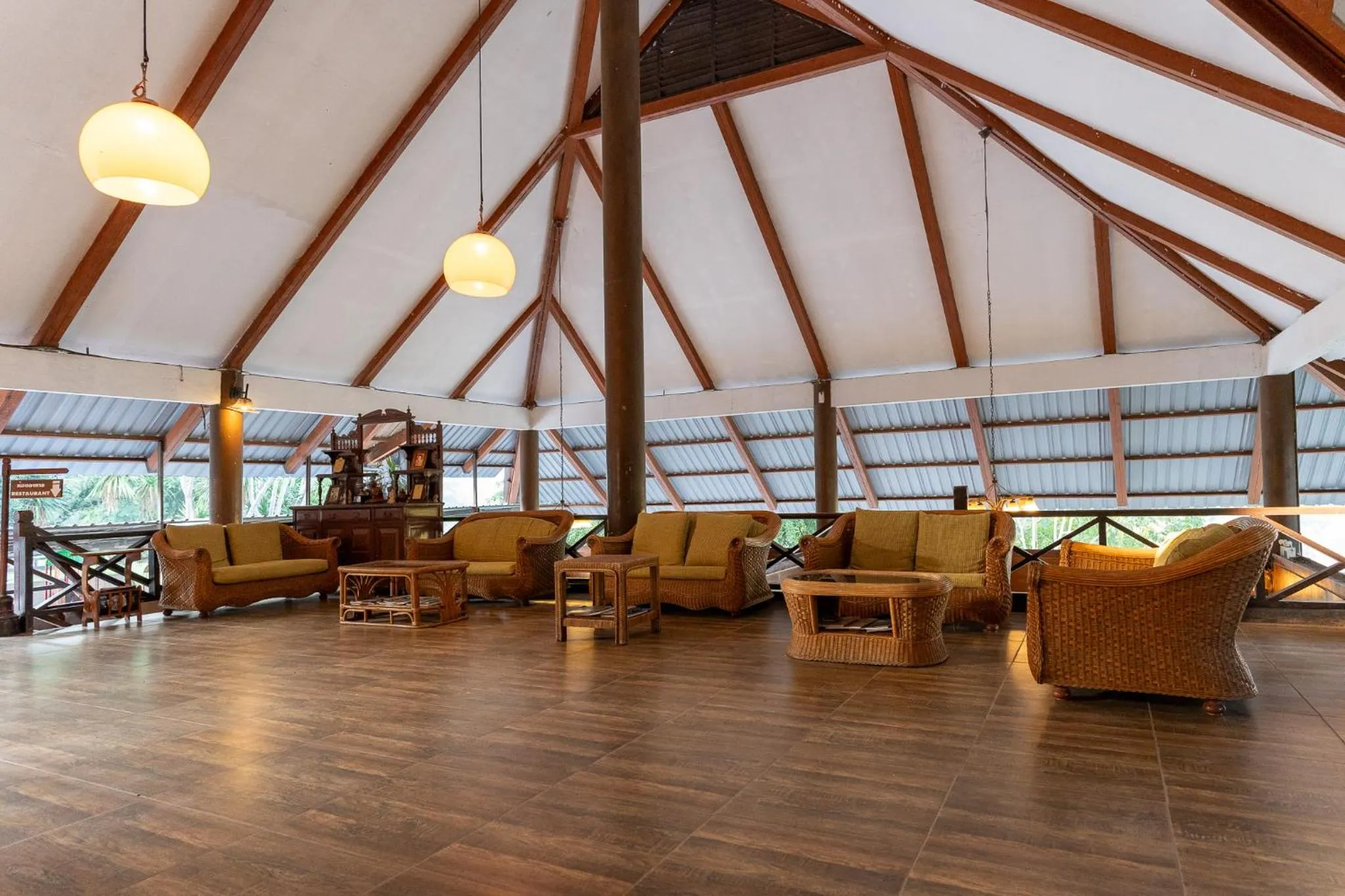 Lobby or reception in Pung-Waan Resort