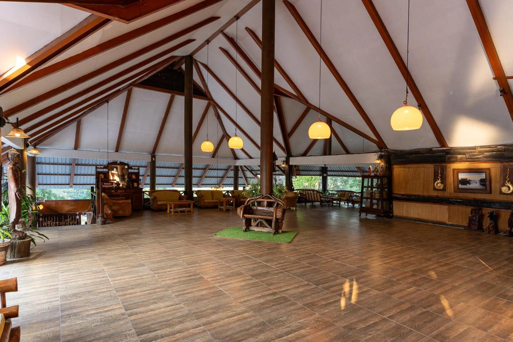 Property building in Pung-Waan Resort