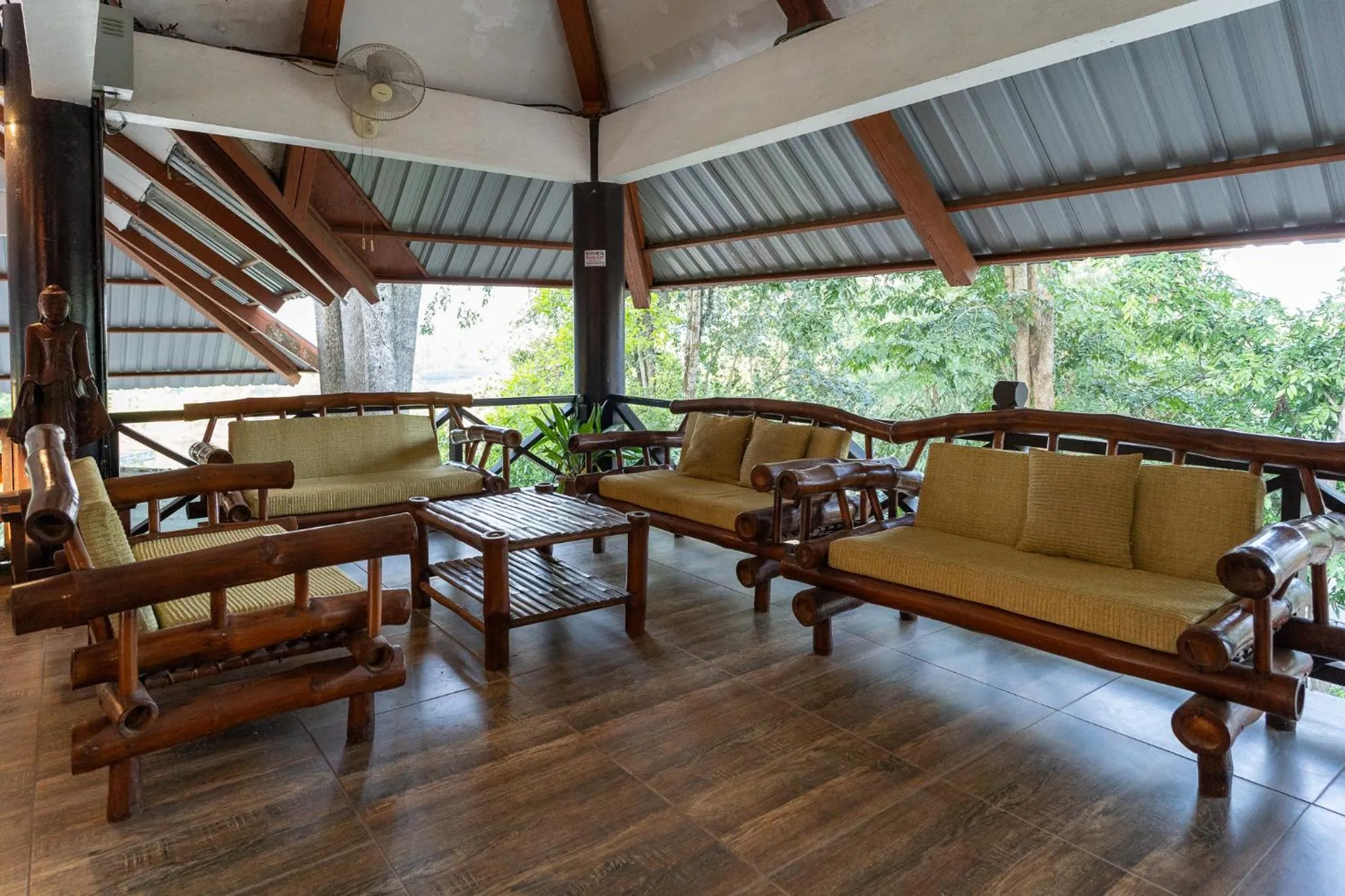 Seating area in Pung-Waan Resort