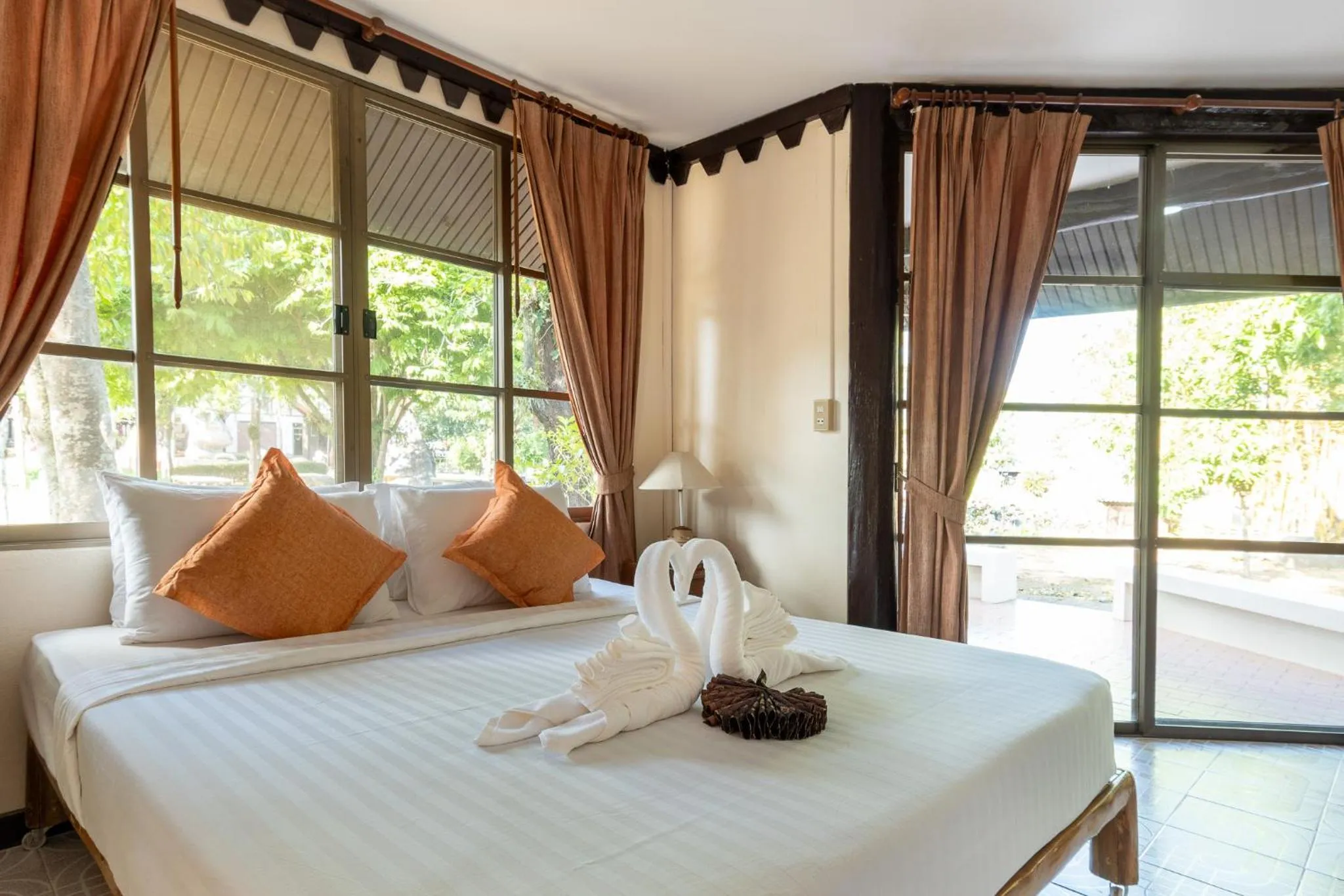 Standard Double Room in Pung-Waan Resort