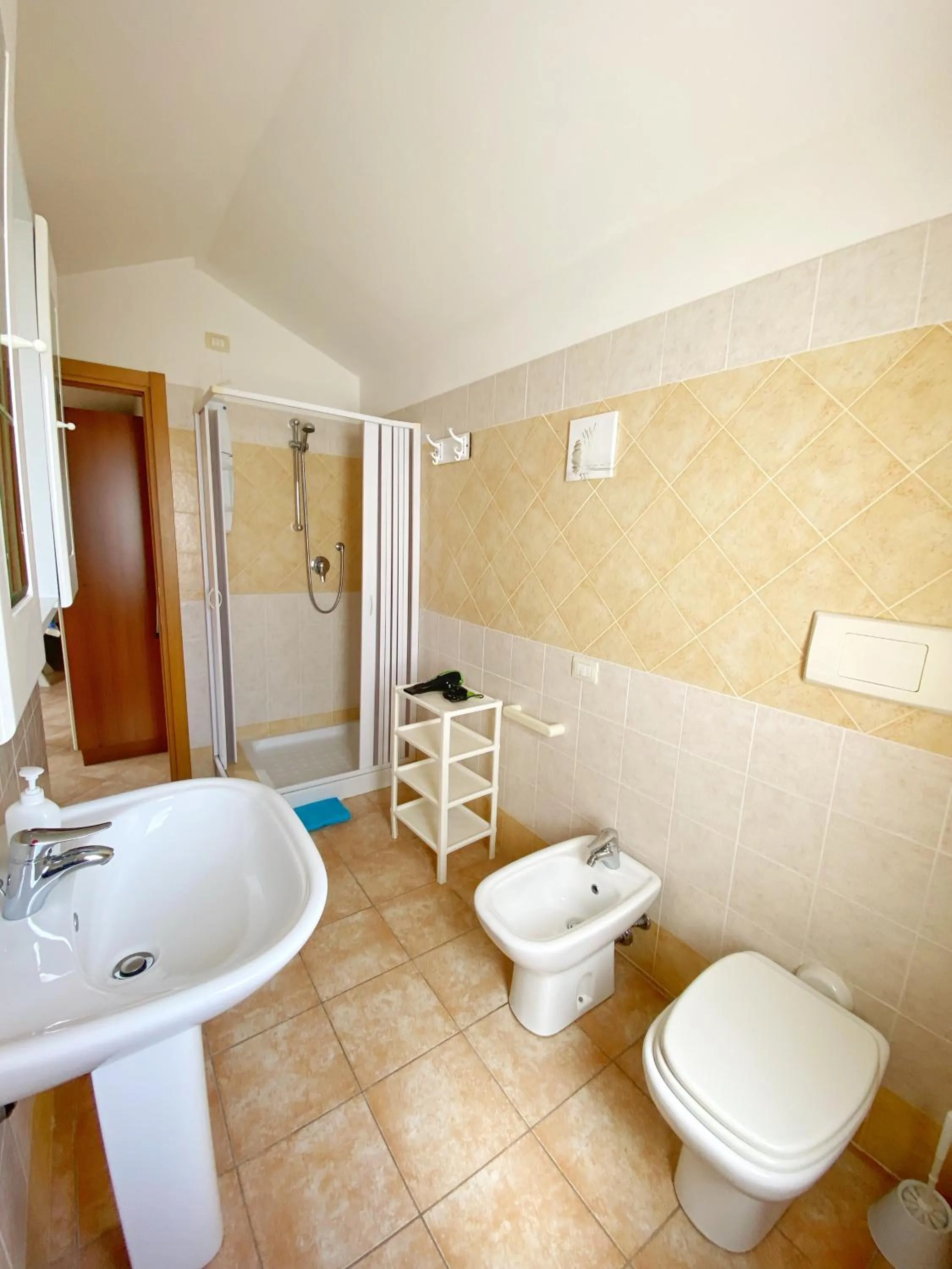 Shower in Casa Vacanze Cau