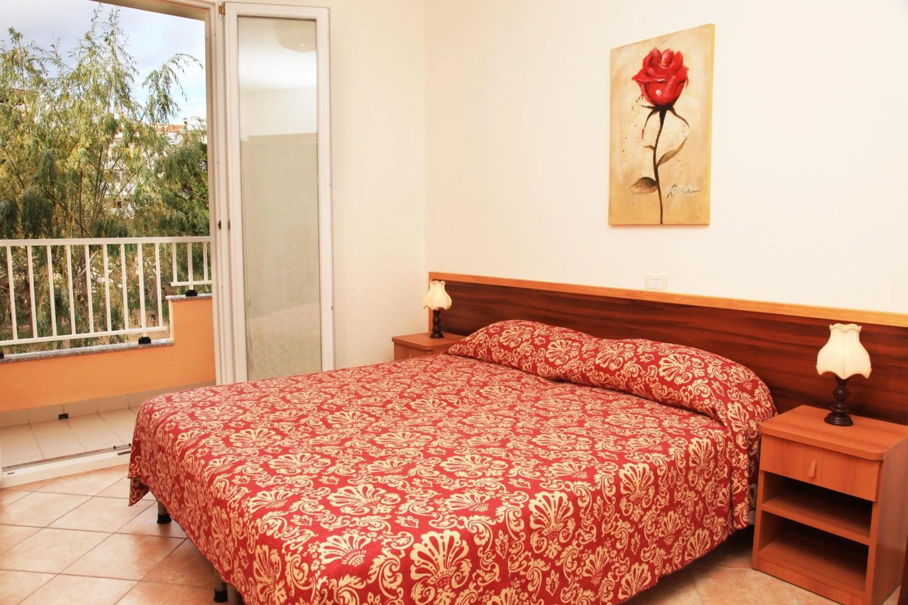 Bed in Casa Vacanze Cau