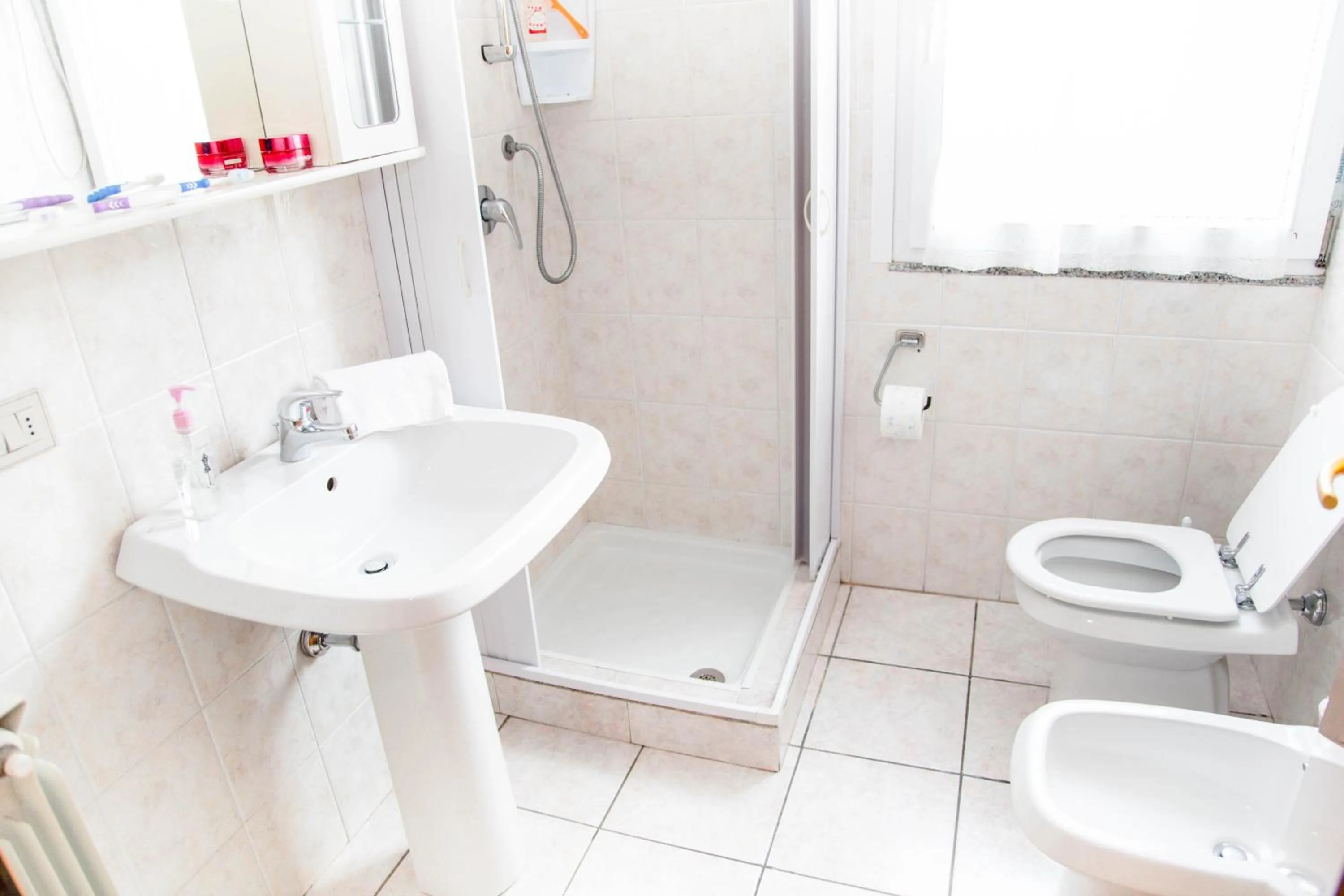 Bathroom in Casa Vacanze Cau