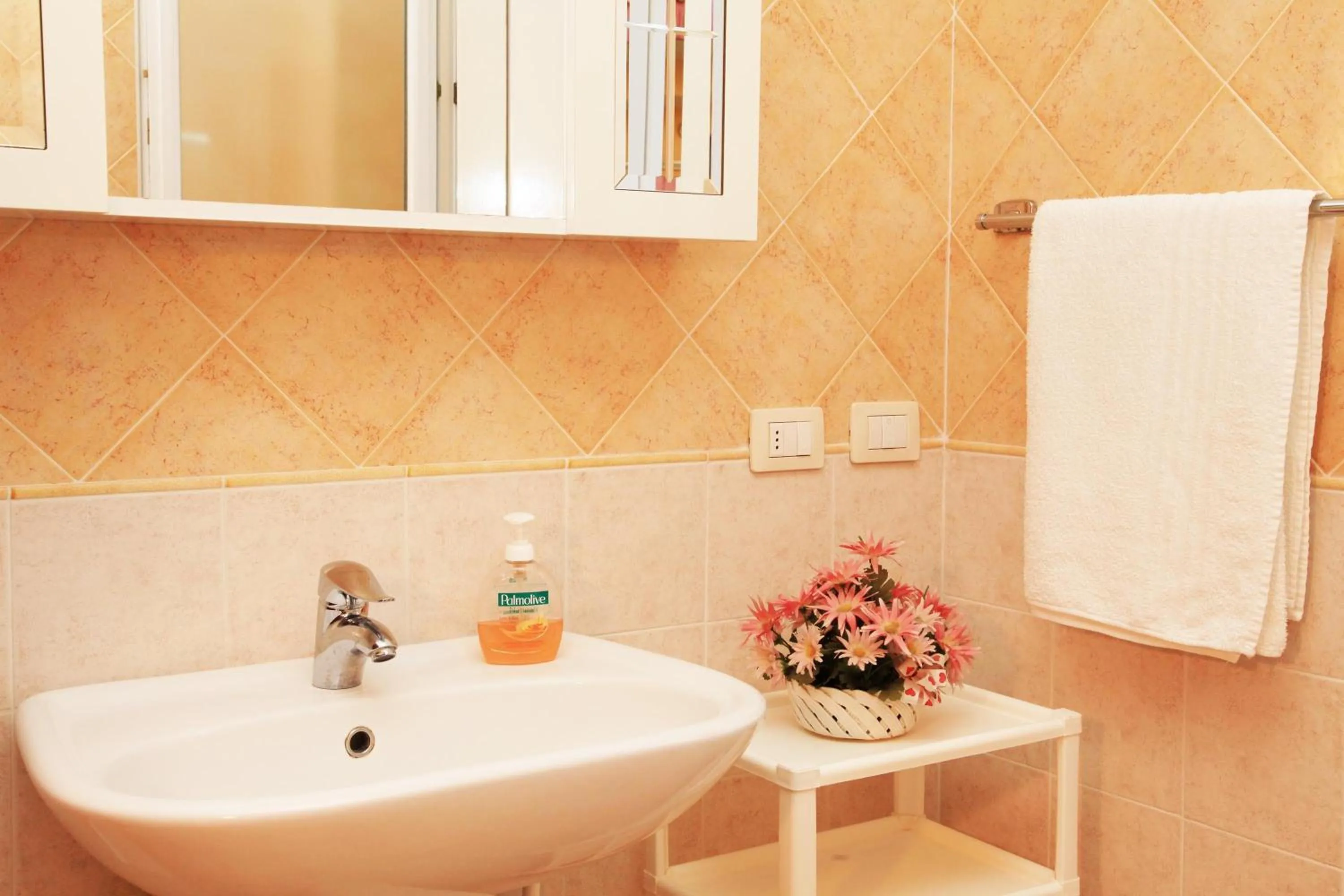 Bathroom in Casa Vacanze Cau