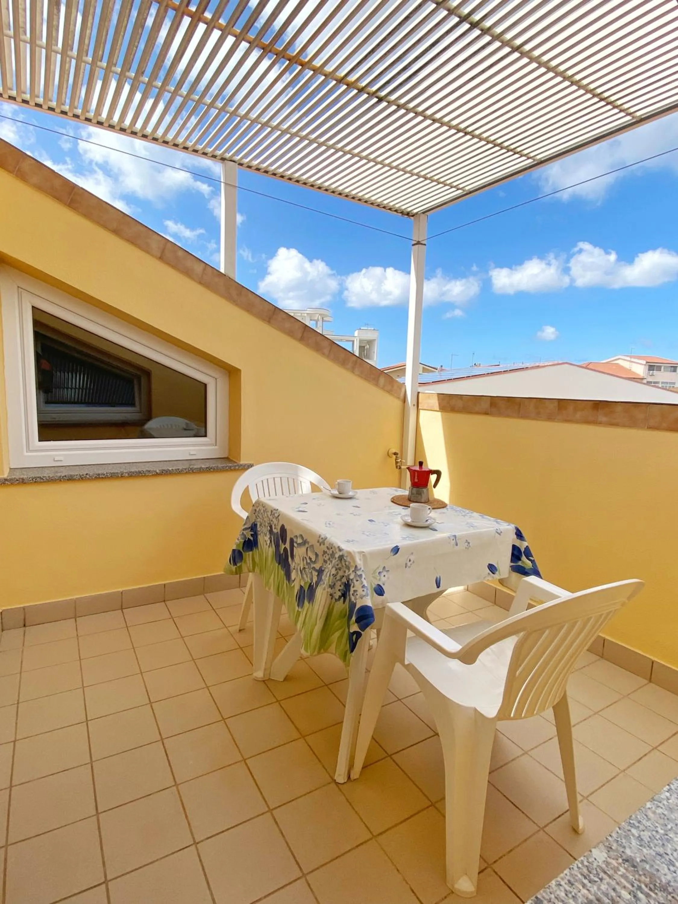 Balcony/Terrace in Casa Vacanze Cau