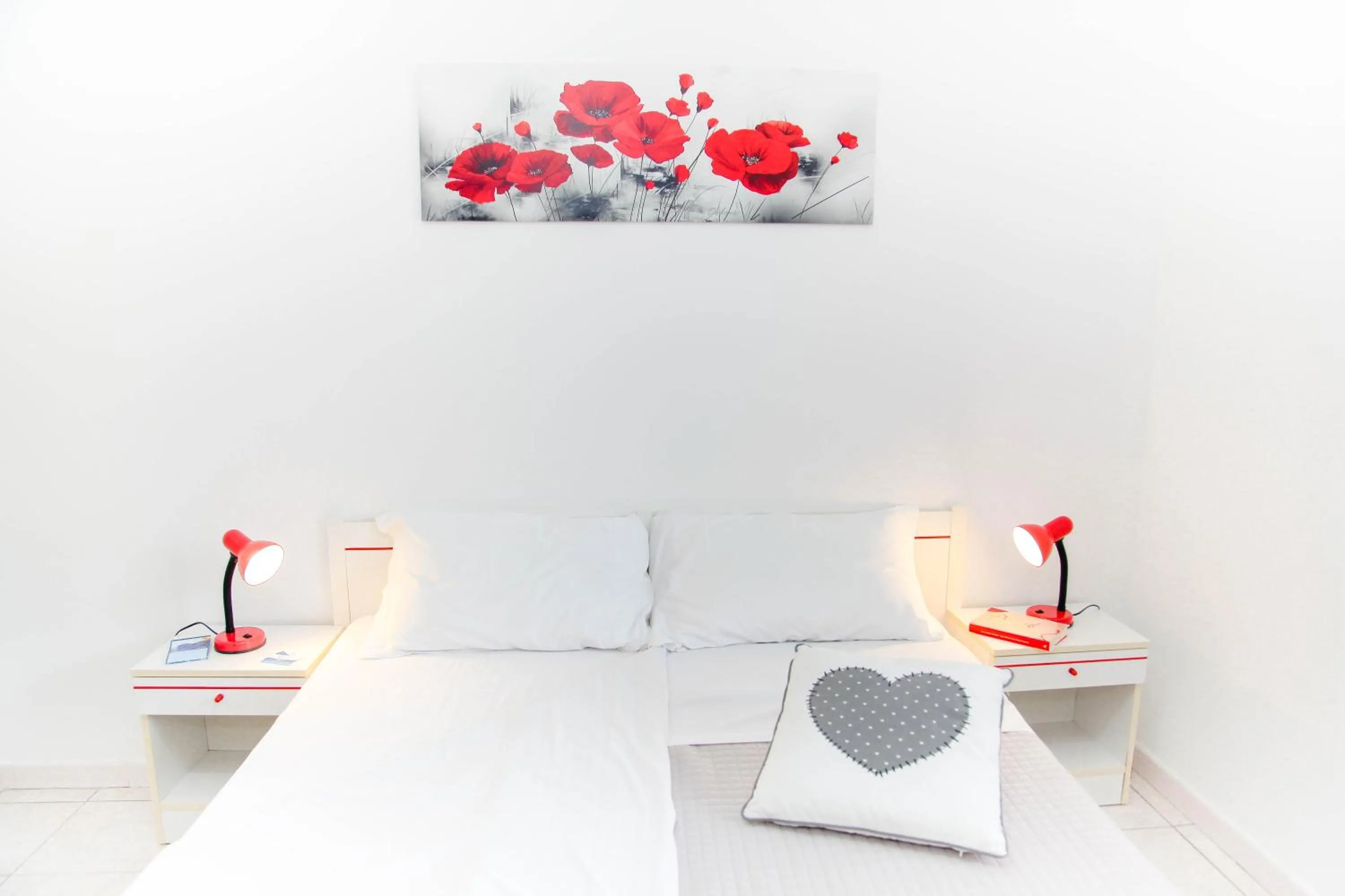 Bedroom, Bed in Casa Vacanze Cau