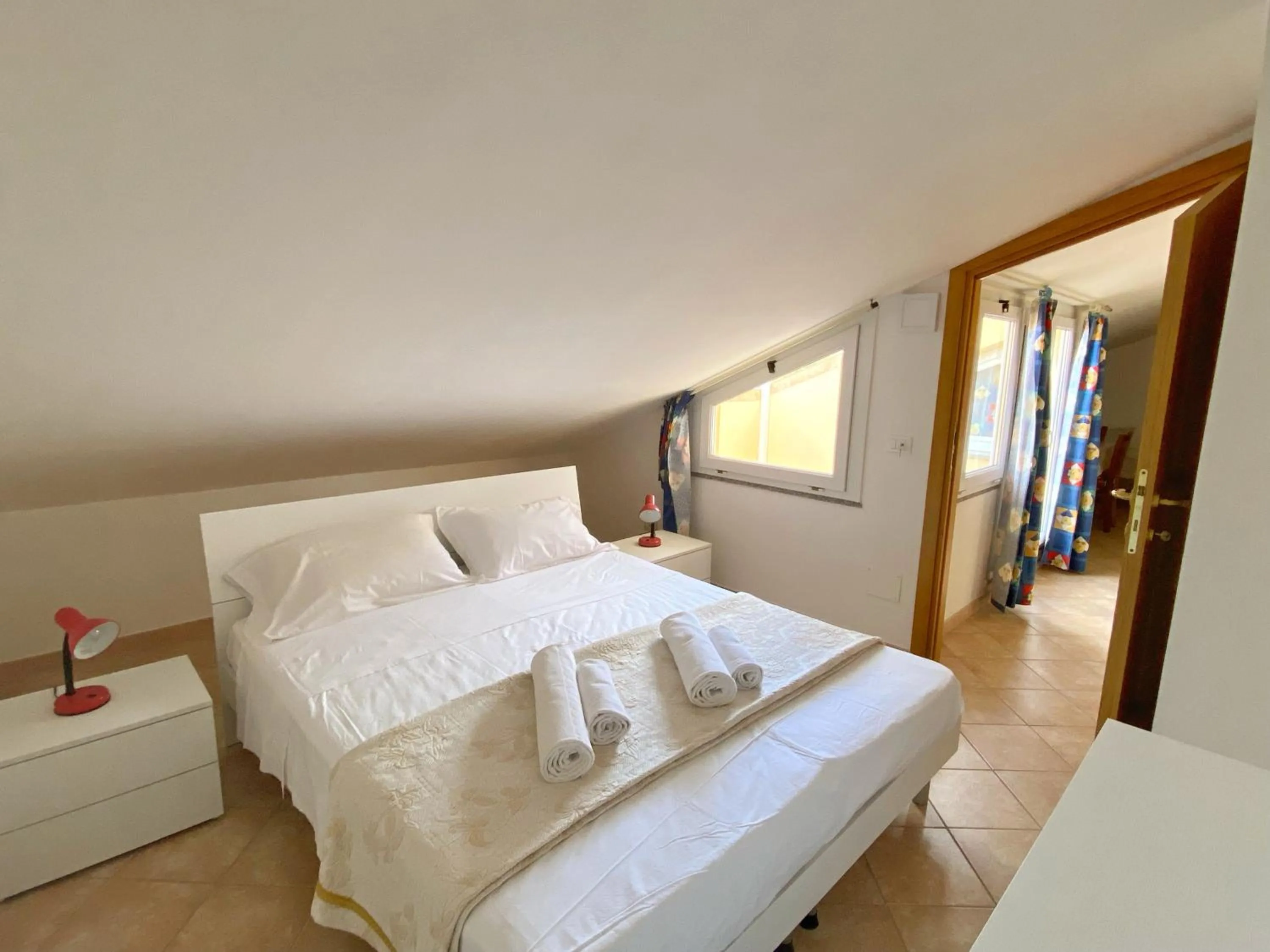 Bedroom, Bed in Casa Vacanze Cau