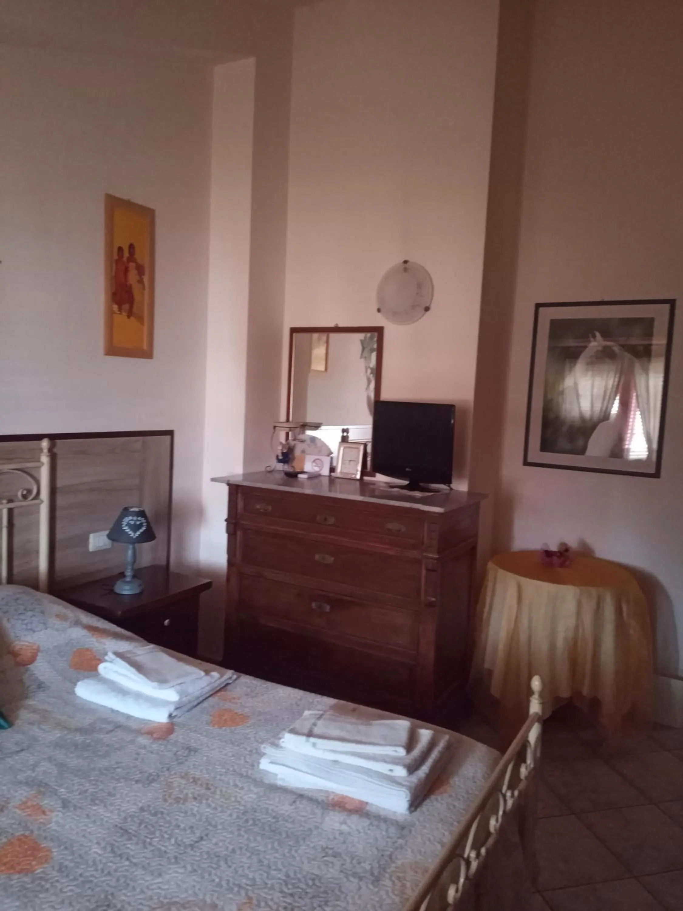 Bed in B&B Il Girasole