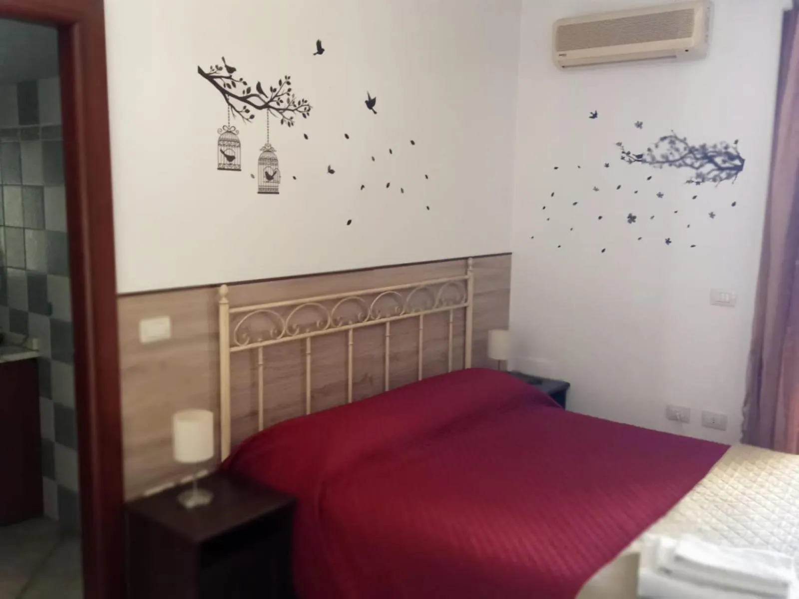 Bed in B&B Il Girasole