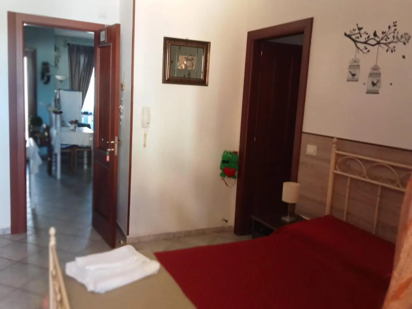 Bed in B&B Il Girasole