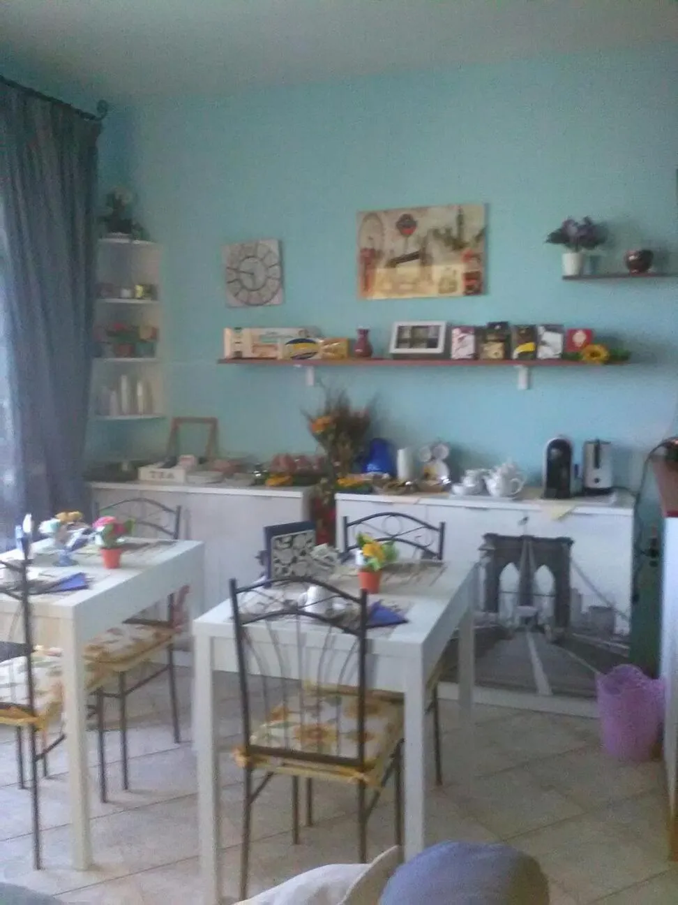 Buffet breakfast in B&B Il Girasole