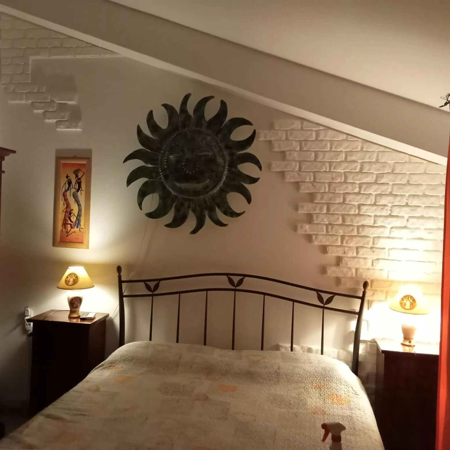 Bedroom, Bed in B&B Il Girasole