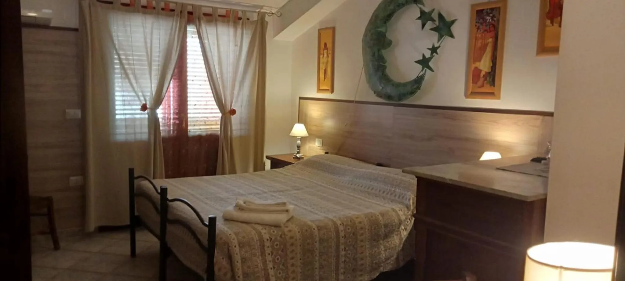 Bed in B&B Il Girasole