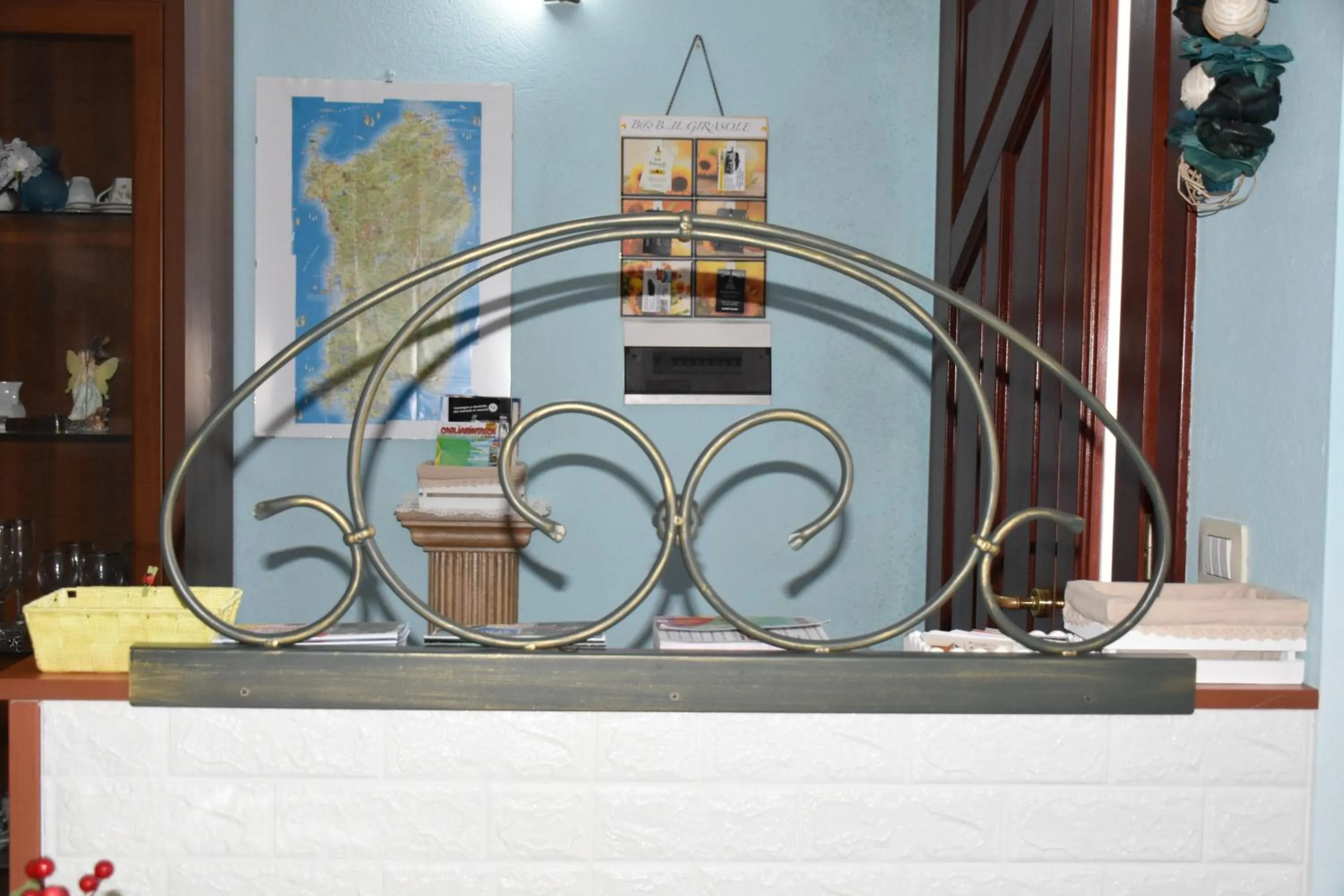 Lobby or reception in B&B Il Girasole