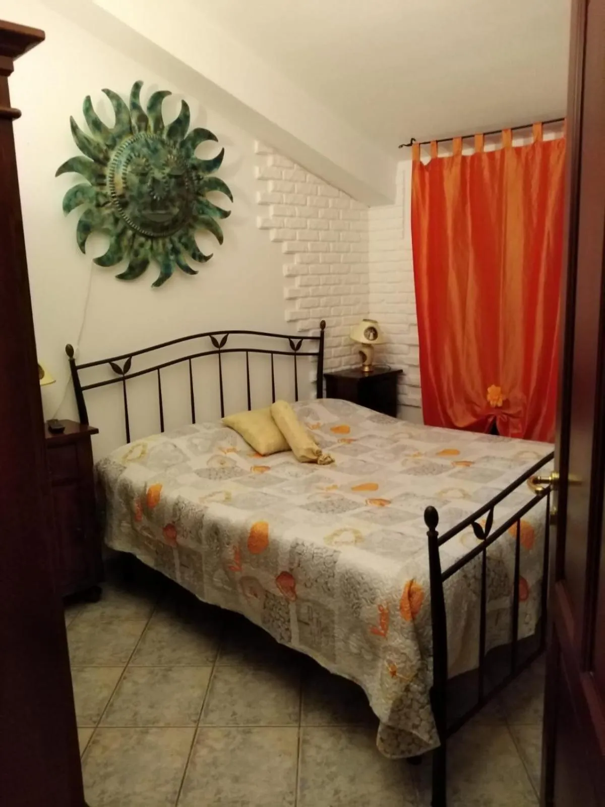 Bed in B&B Il Girasole