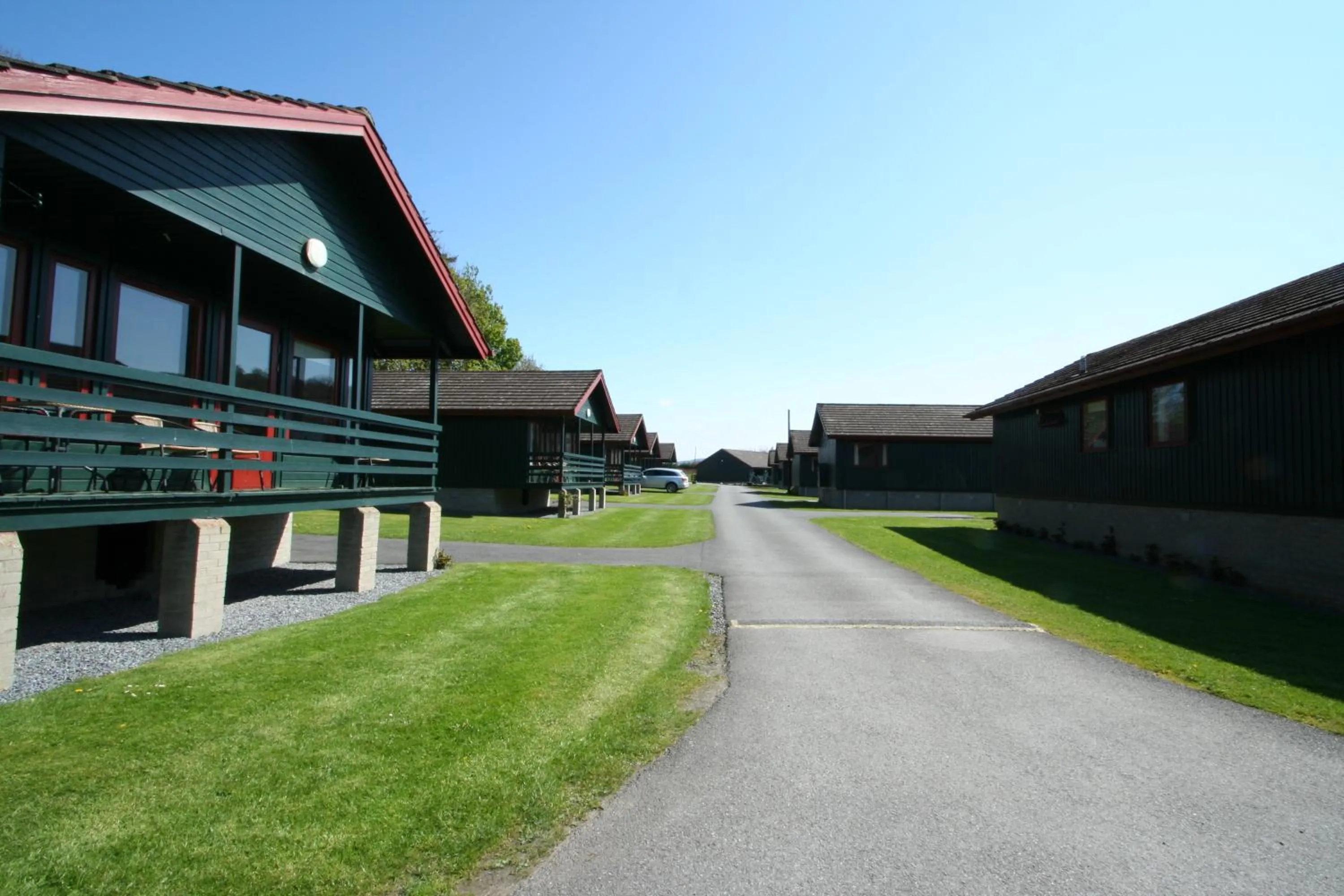 Day in Logierait Pine Lodges