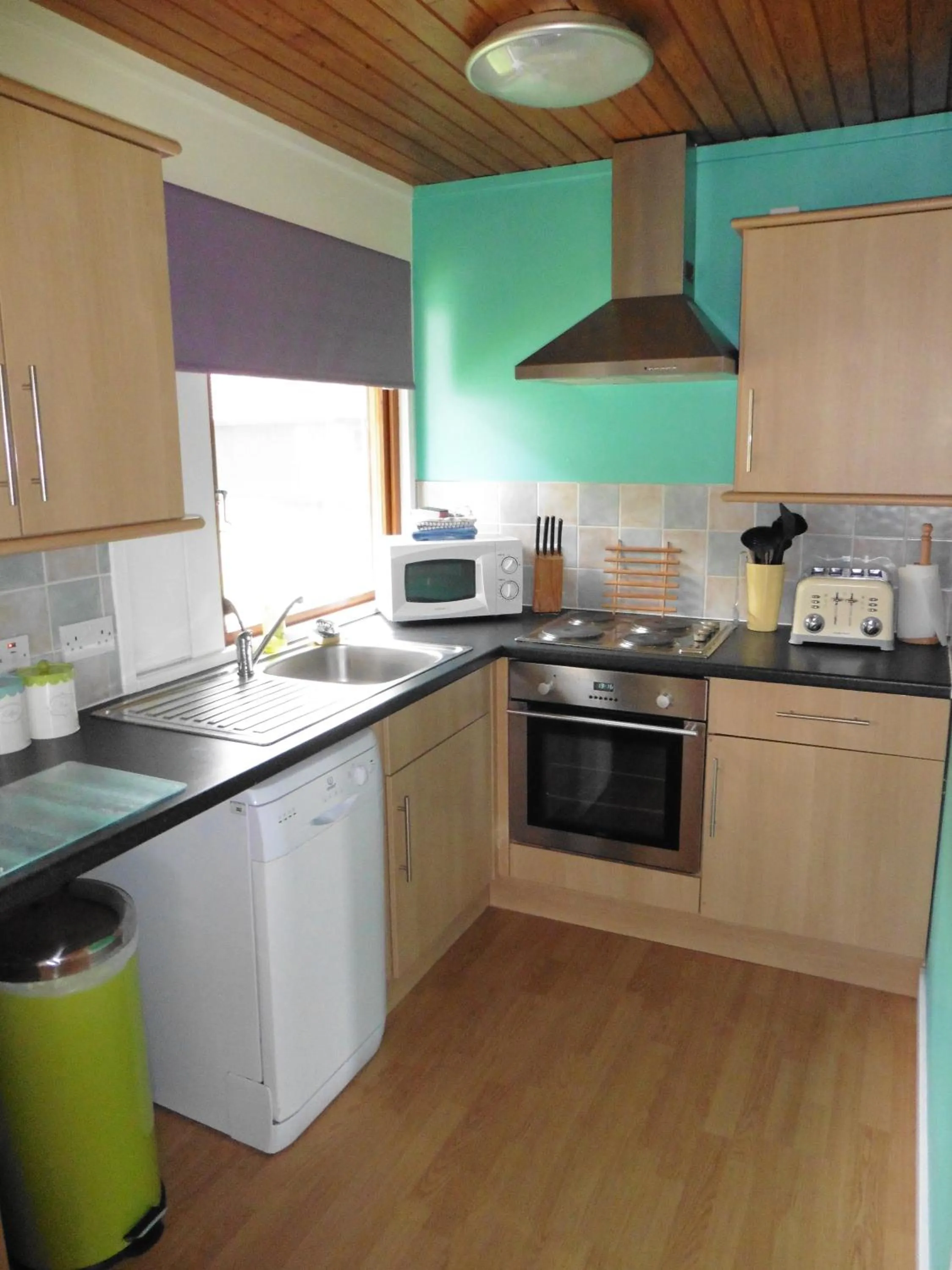 Coffee/tea facilities in Logierait Pine Lodges