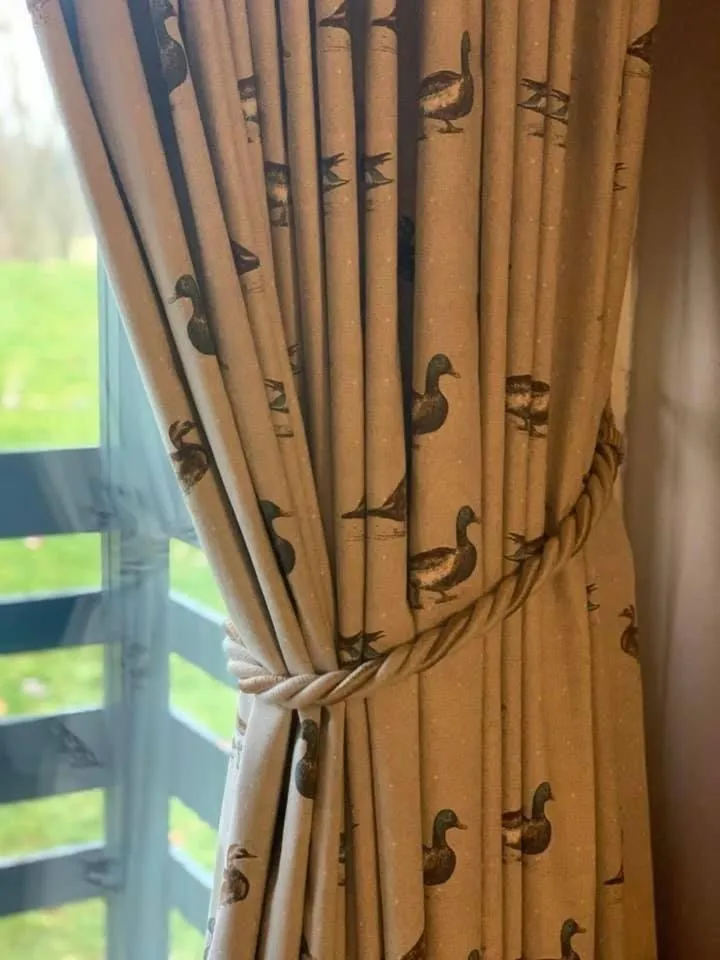 River view in Logierait Pine Lodges