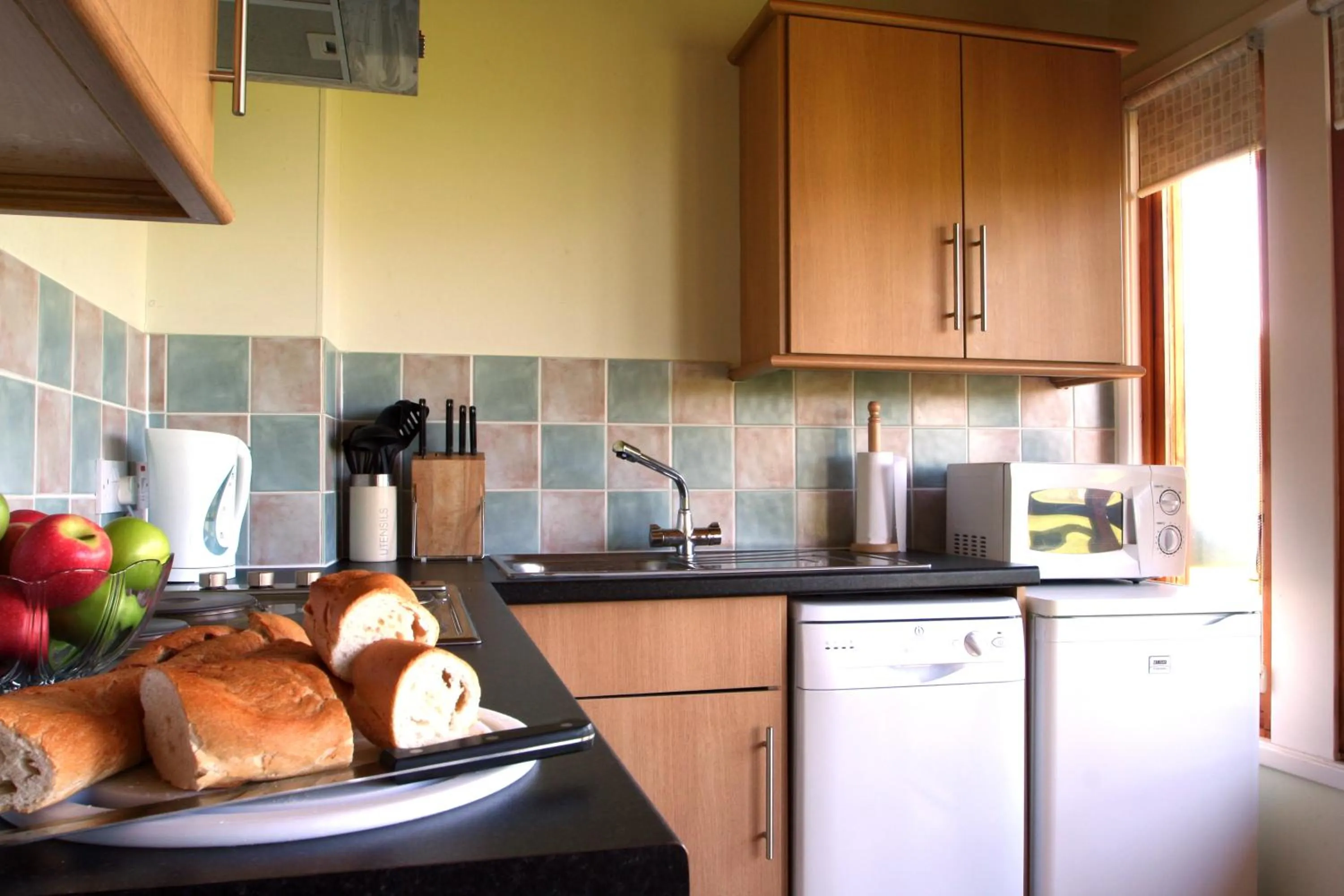 Coffee/tea facilities in Logierait Pine Lodges