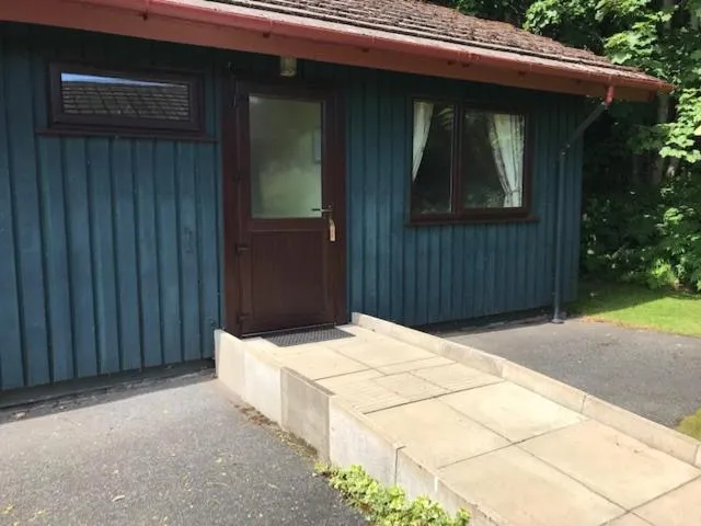 Property building in Logierait Pine Lodges