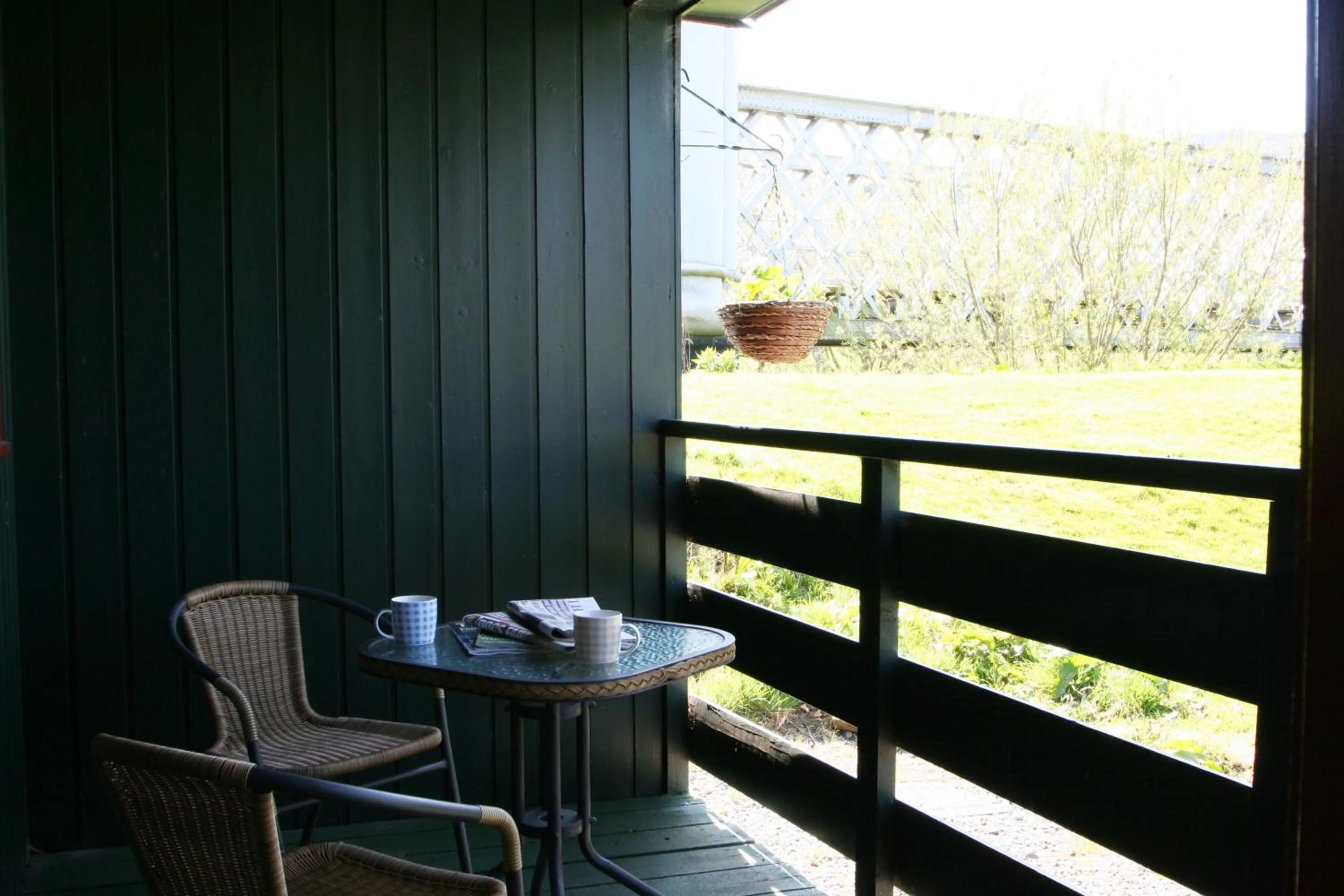 Facade/entrance in Logierait Pine Lodges