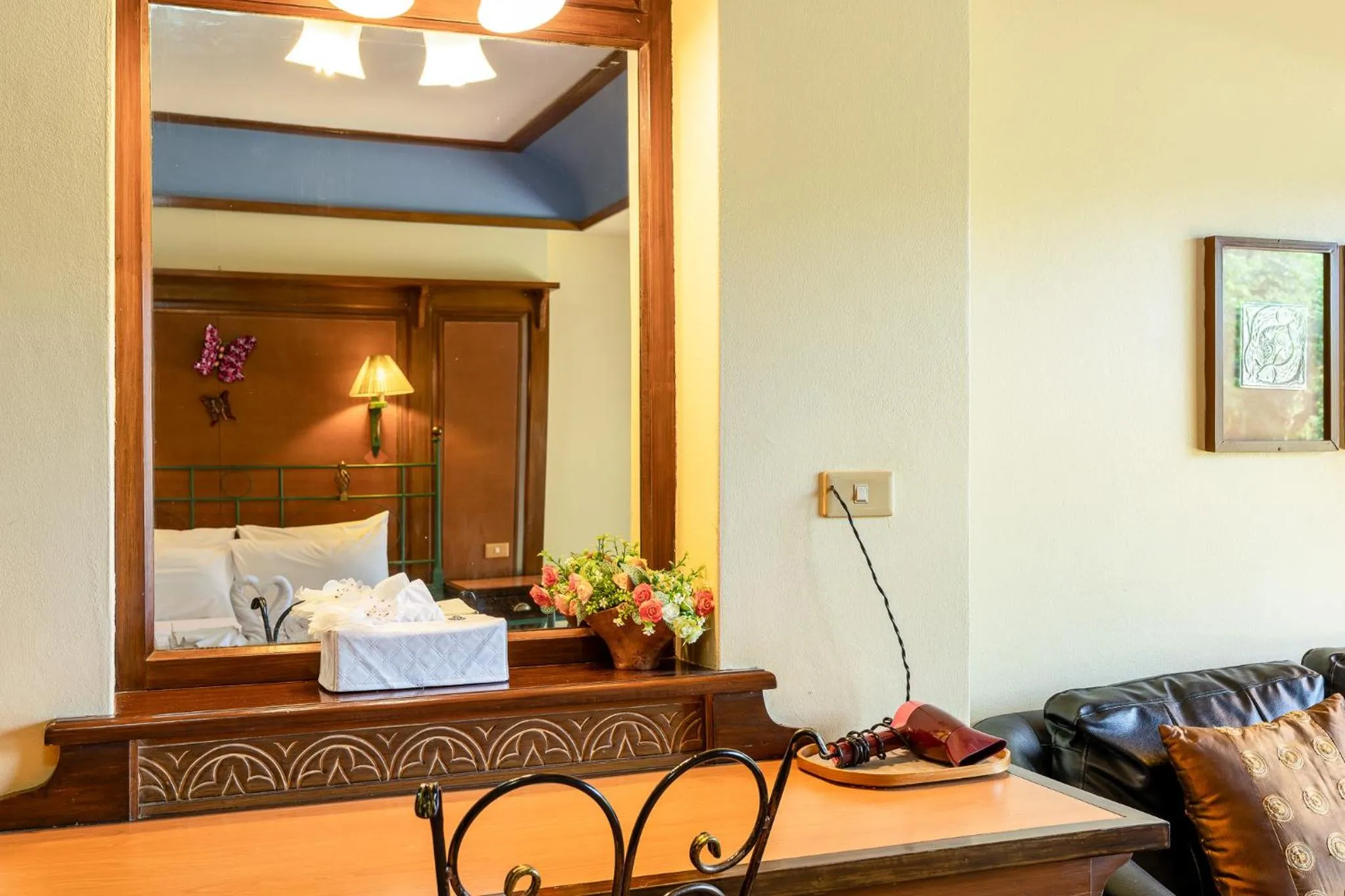 Bedroom in Pung-Waan Resort & Spa