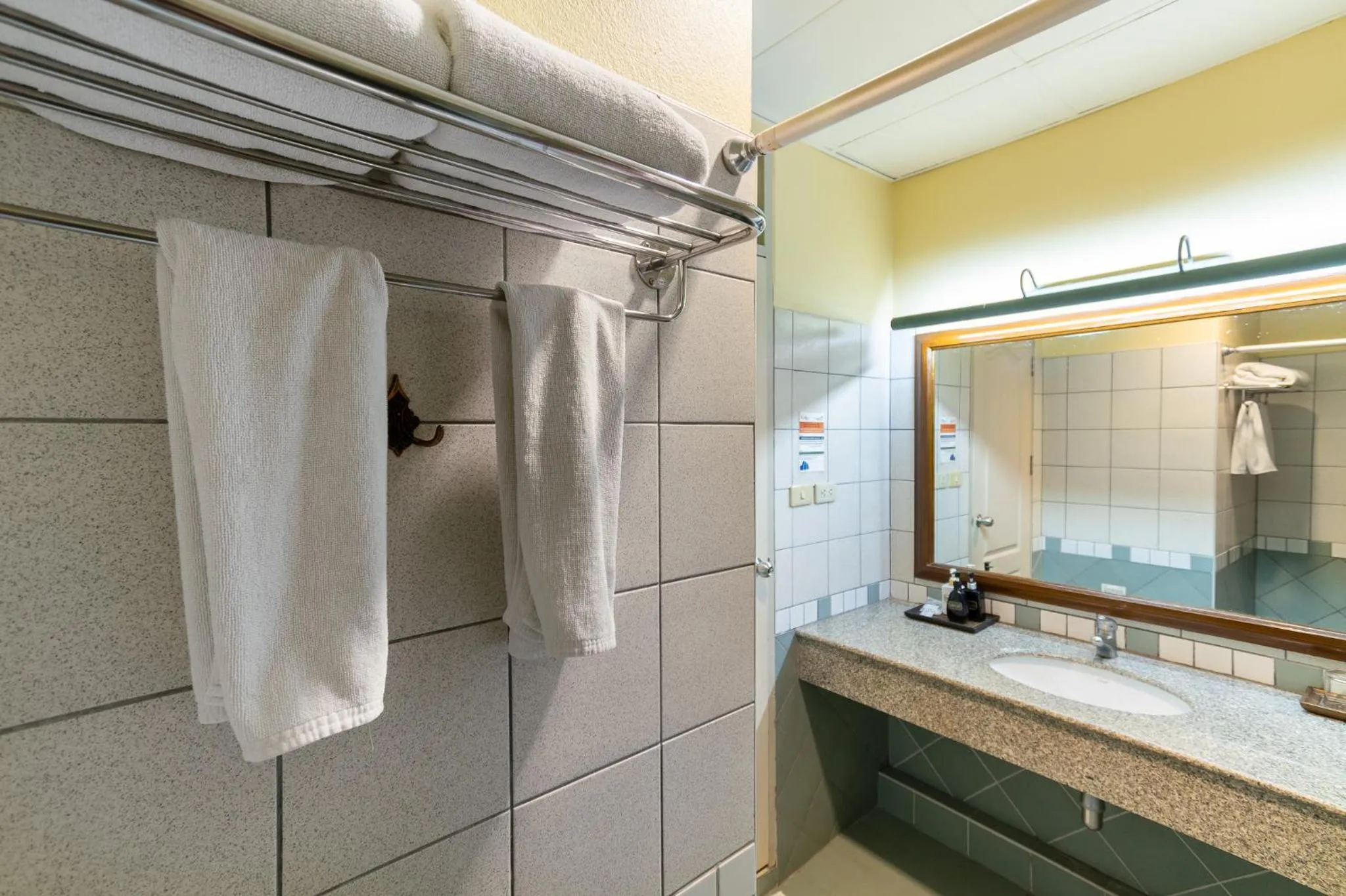 Bathroom in Pung-Waan Resort & Spa