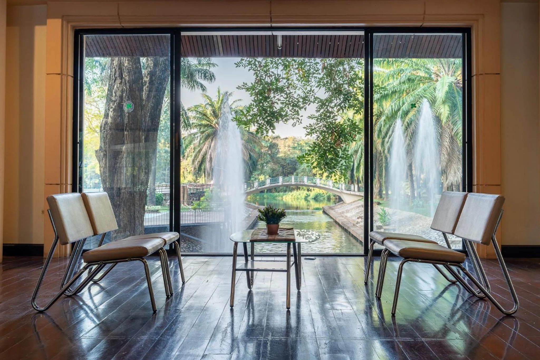 Lobby or reception in Pung-Waan Resort & Spa