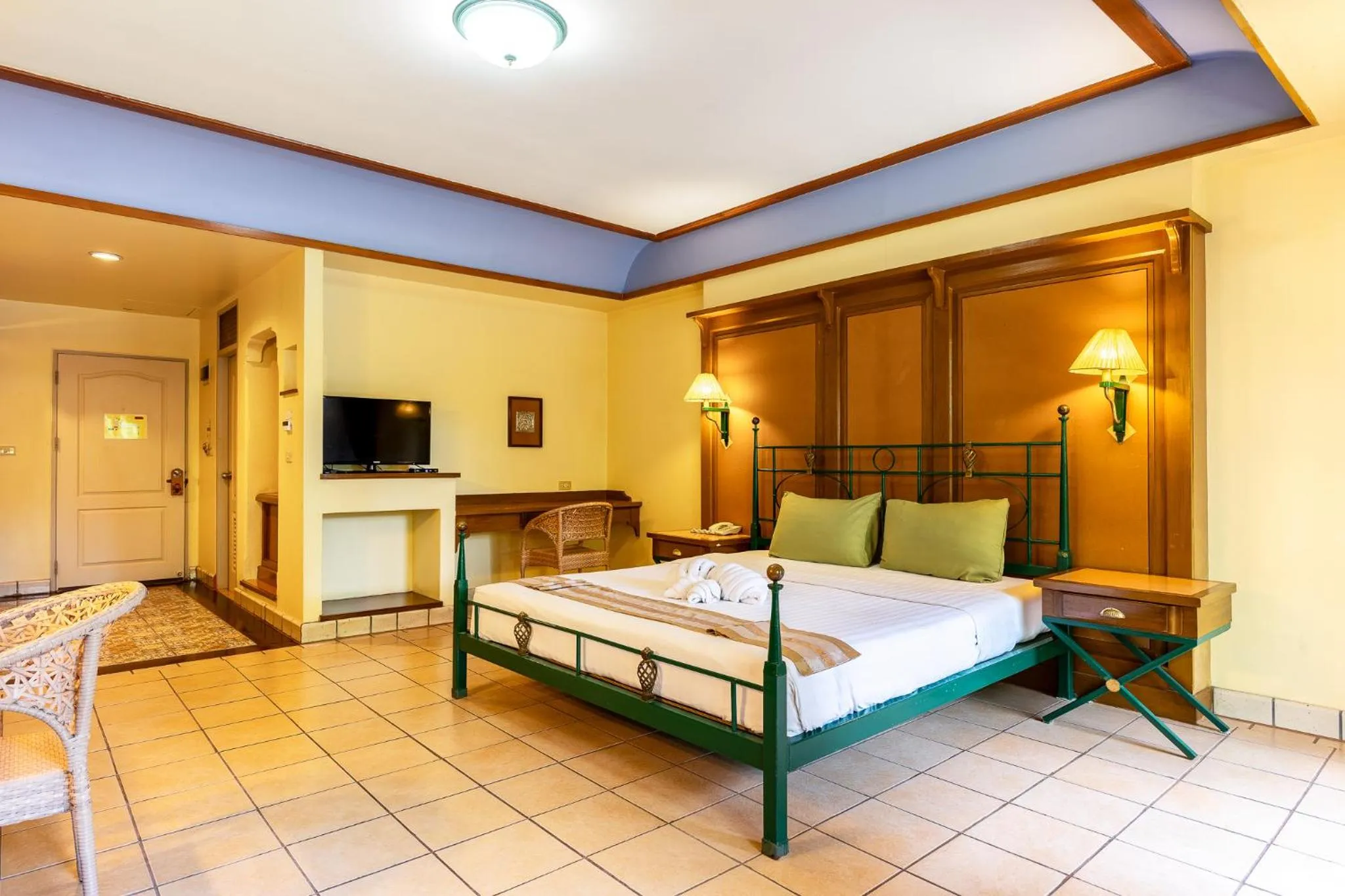 Bedroom, Bed in Pung-Waan Resort & Spa