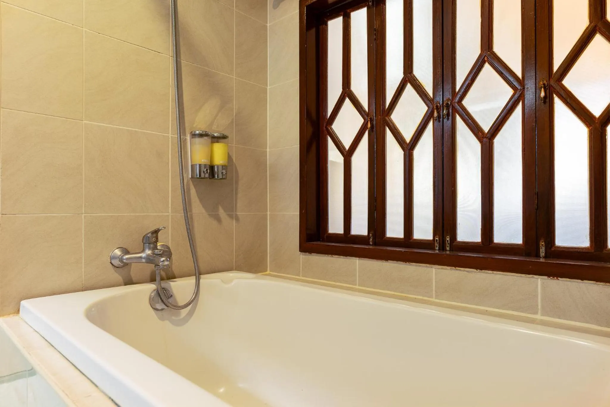 Bathroom in Pung-Waan Resort & Spa