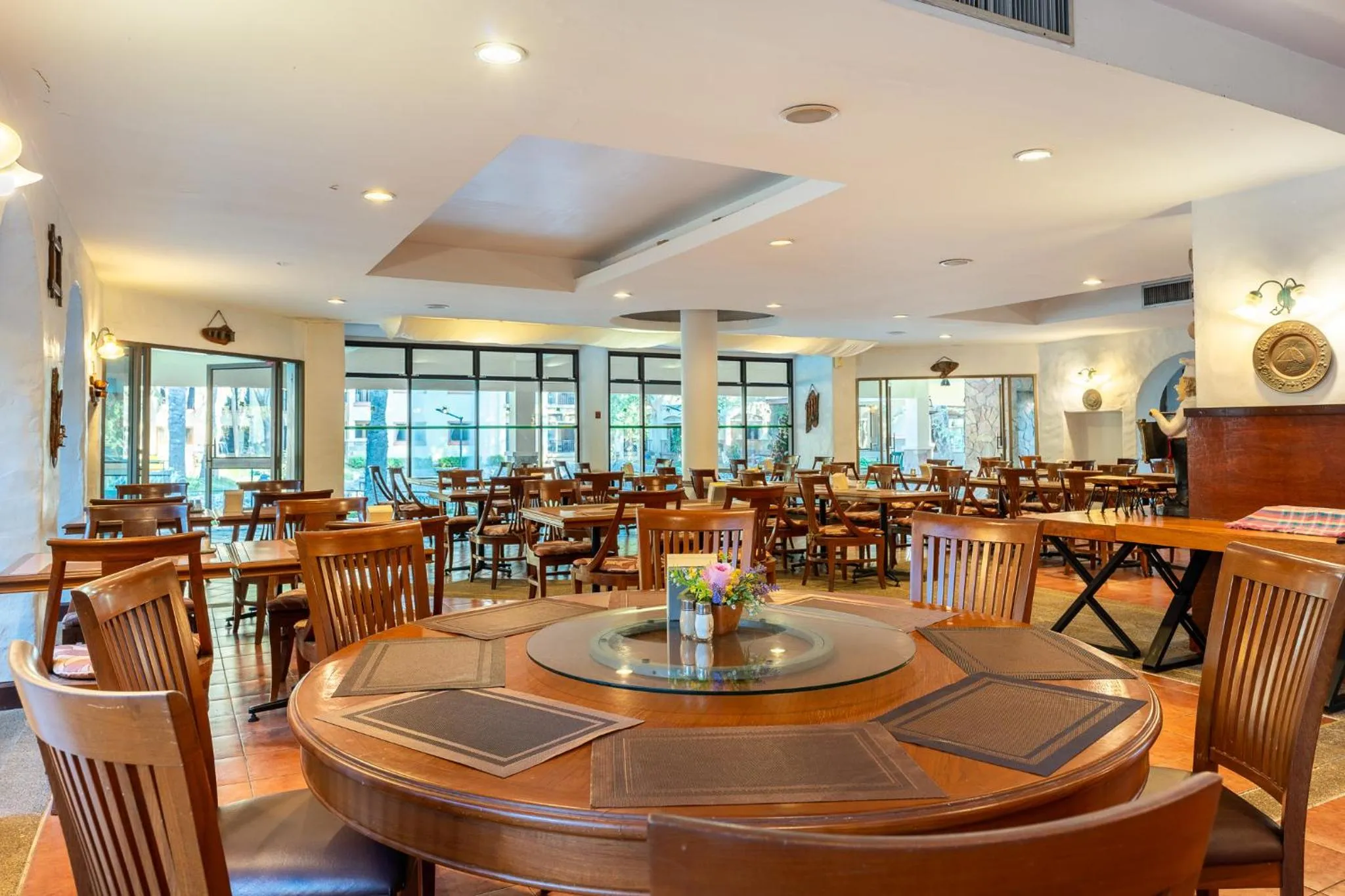 Breakfast in Pung-Waan Resort & Spa