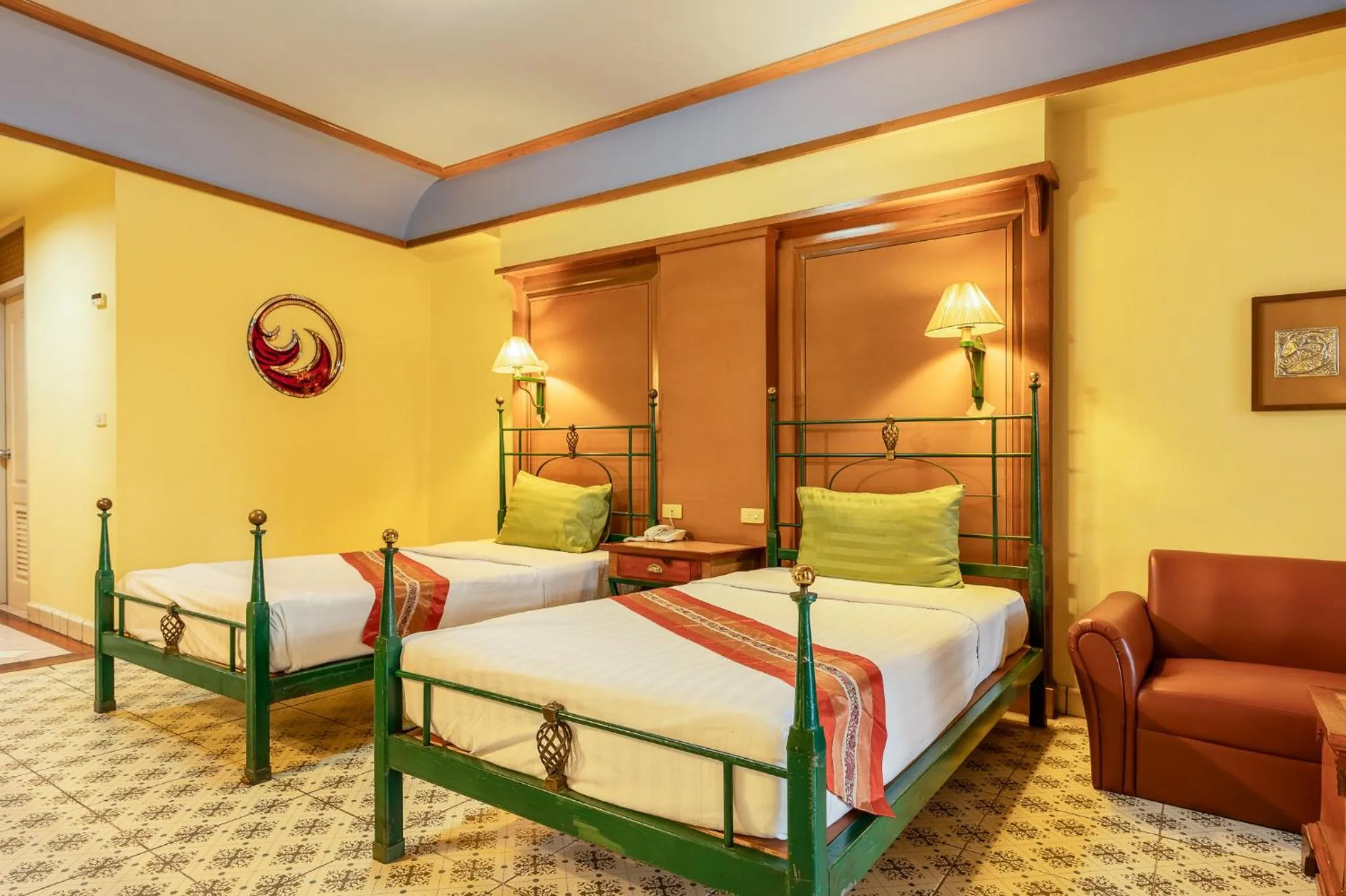 Bedroom, Bed in Pung-Waan Resort & Spa