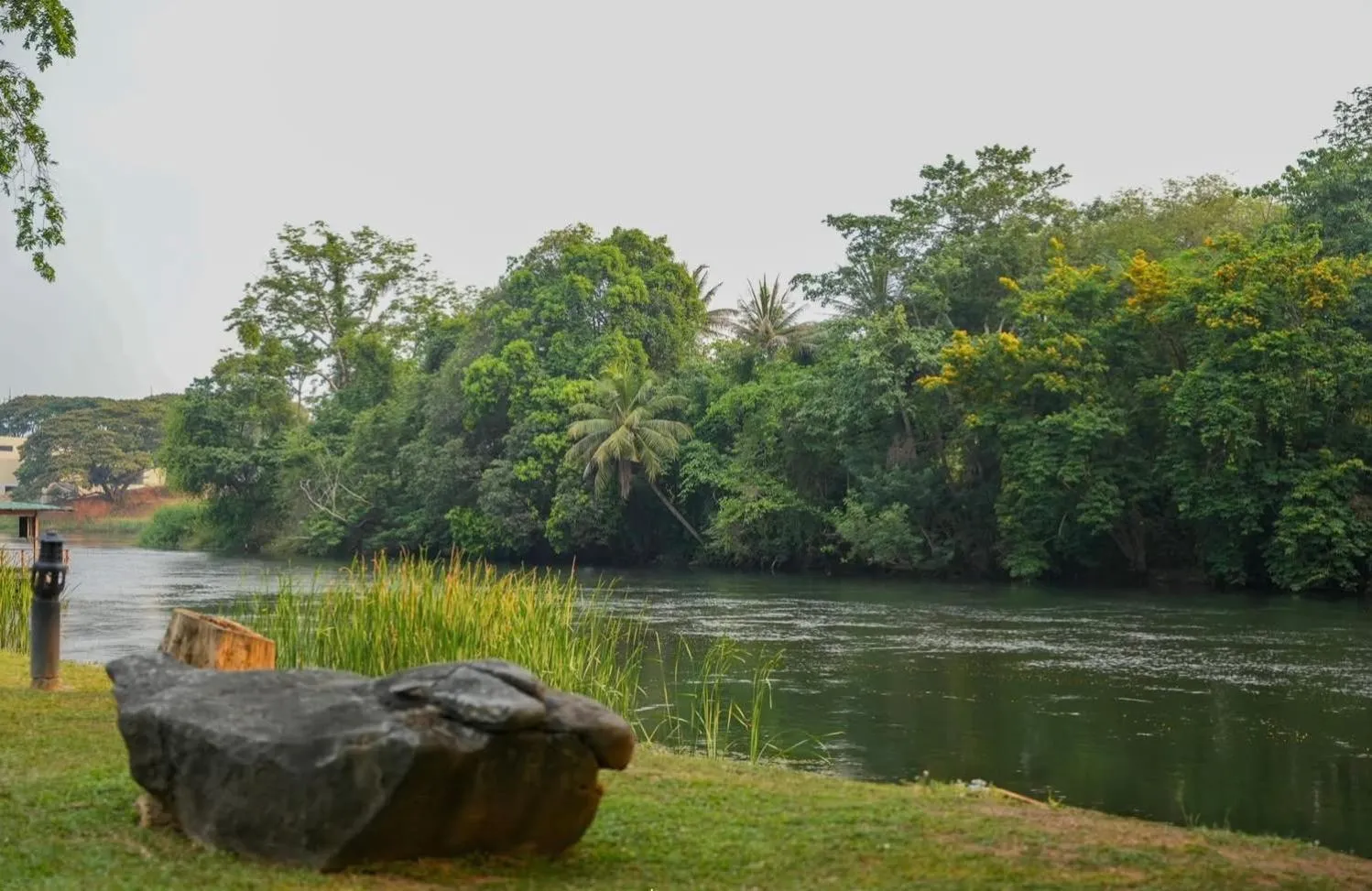 River view in Pung-Waan Resort & Spa