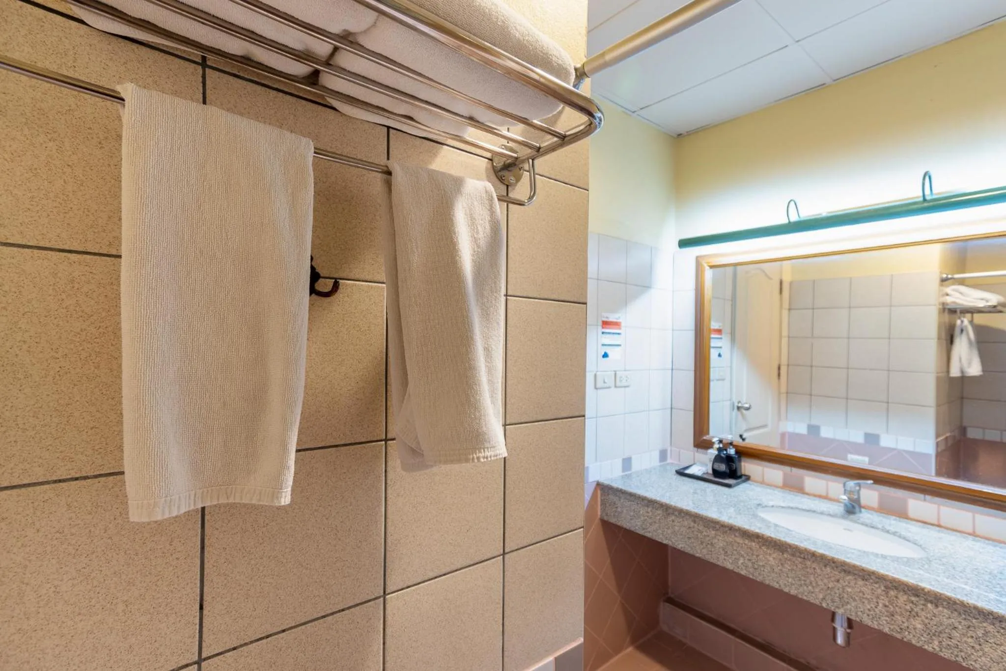 Bathroom in Pung-Waan Resort & Spa