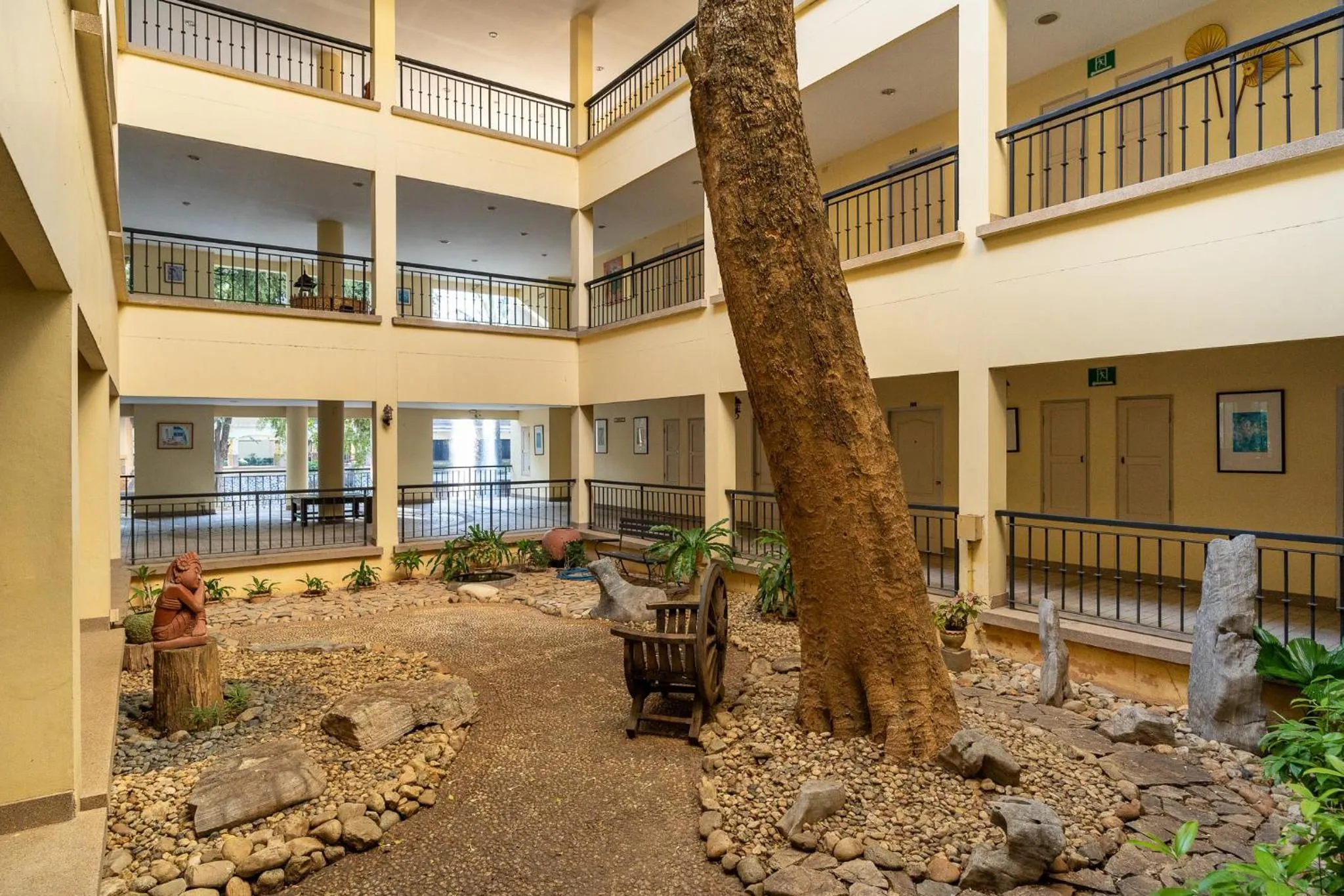 Property building in Pung-Waan Resort & Spa